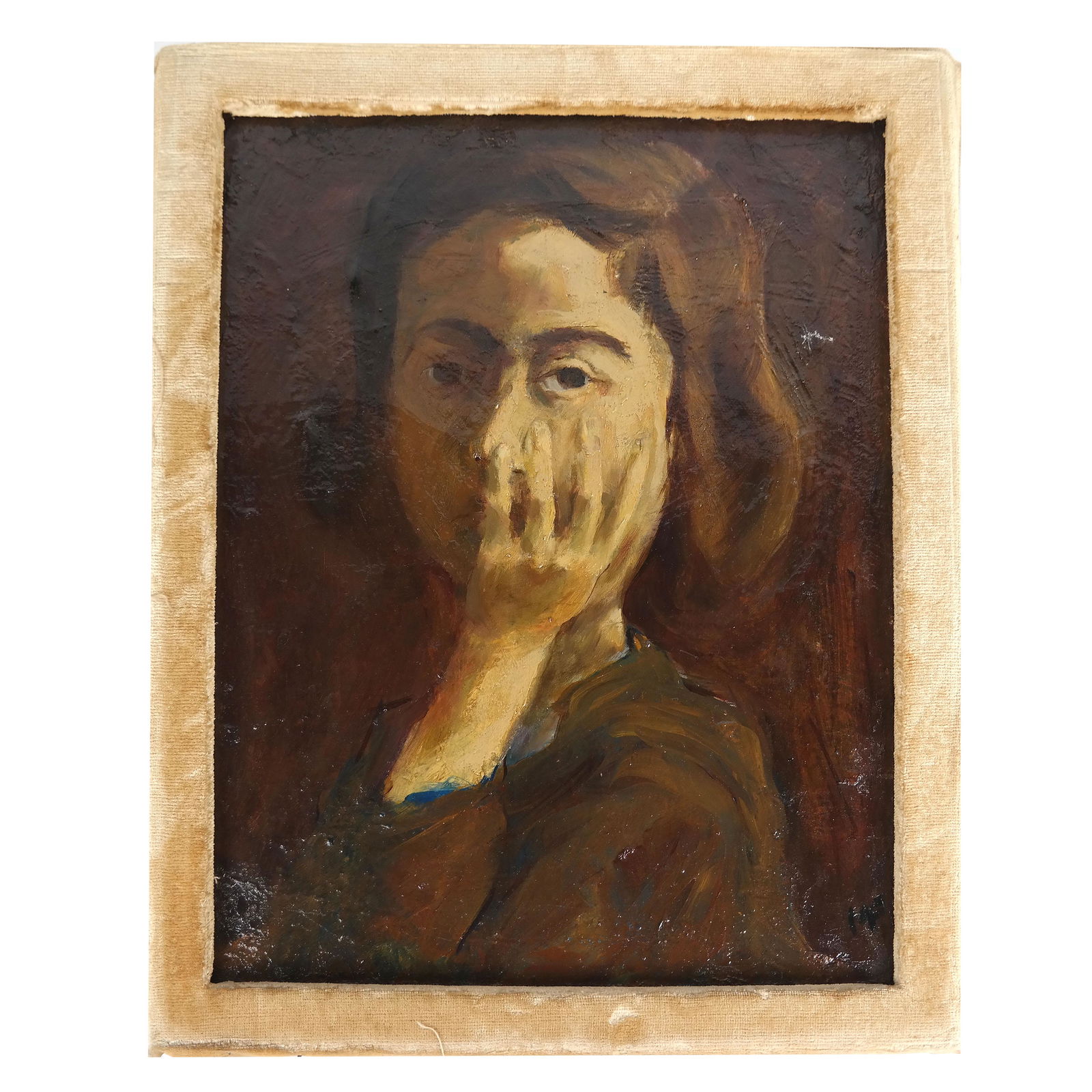 Portrait of a Woman - Oil Painting (1 of 5)