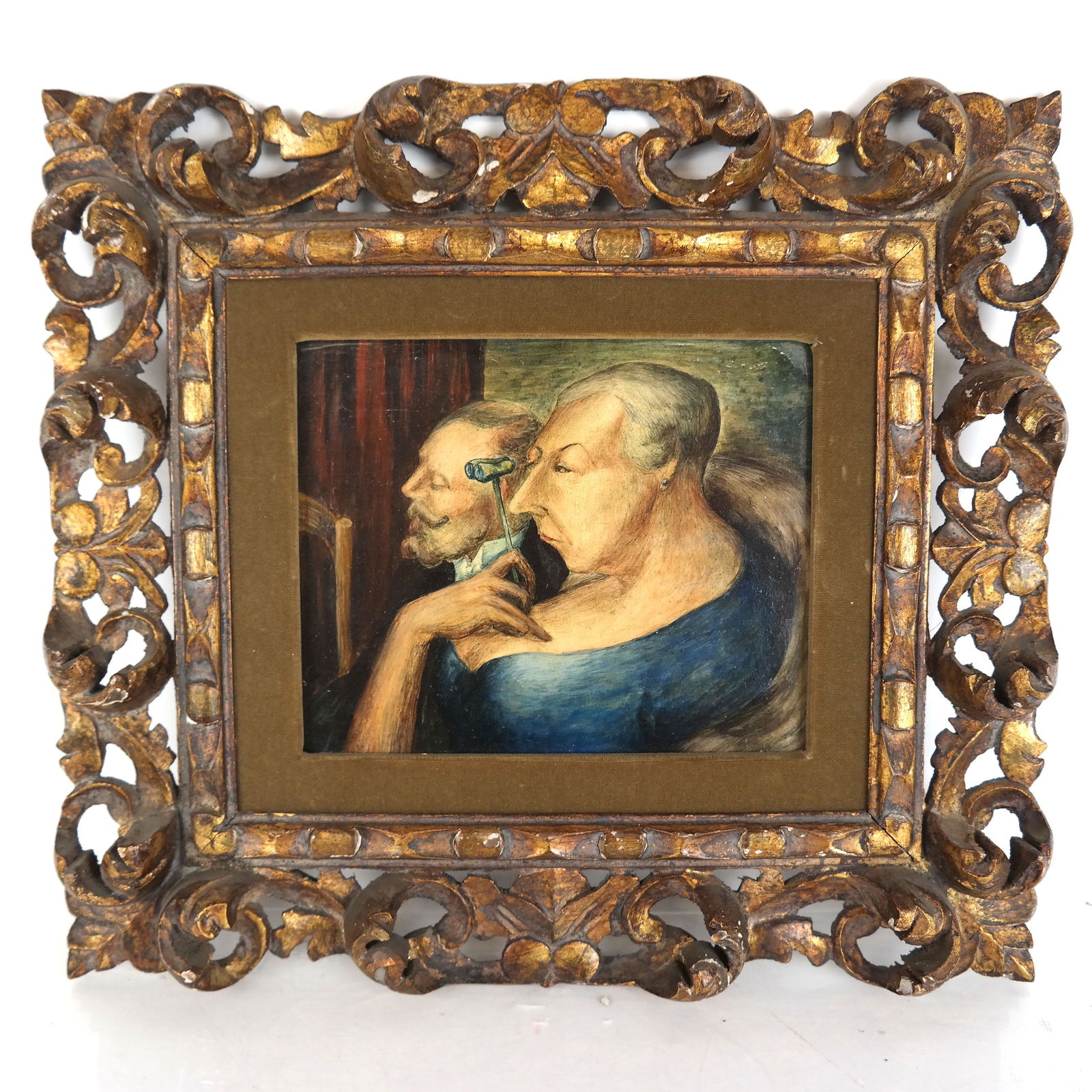 "At The Opera" Oil Painting (1 of 6)