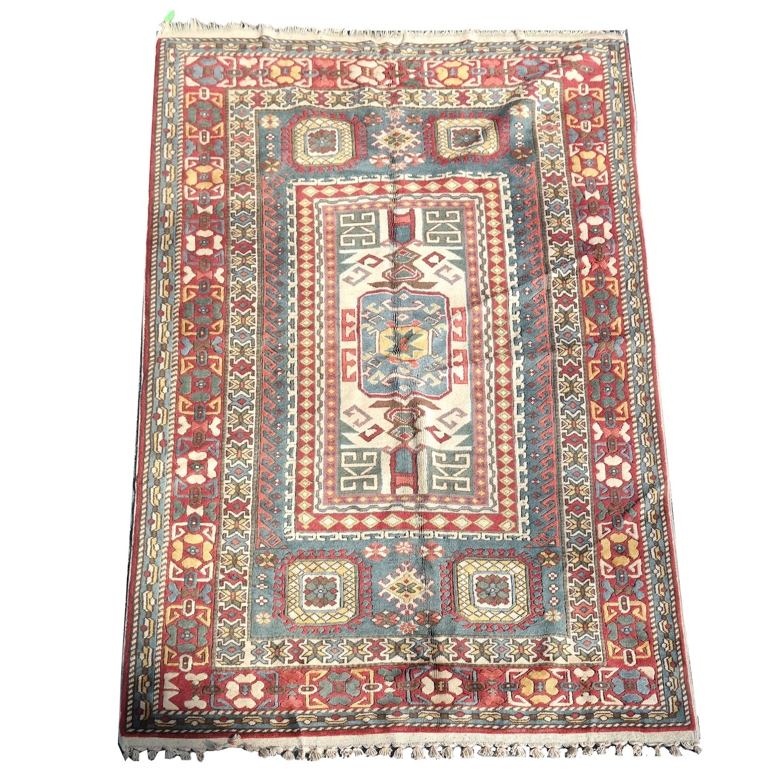 Turkish Wool Kasakh Carpet (1 of 7)