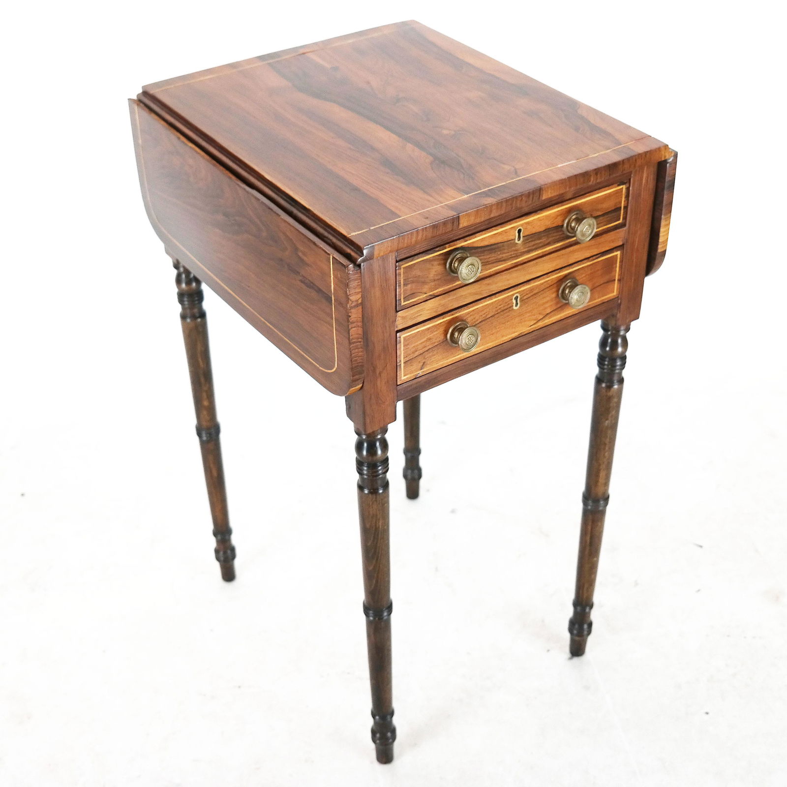 Regency Petite Pembroke Table (1 of 8)