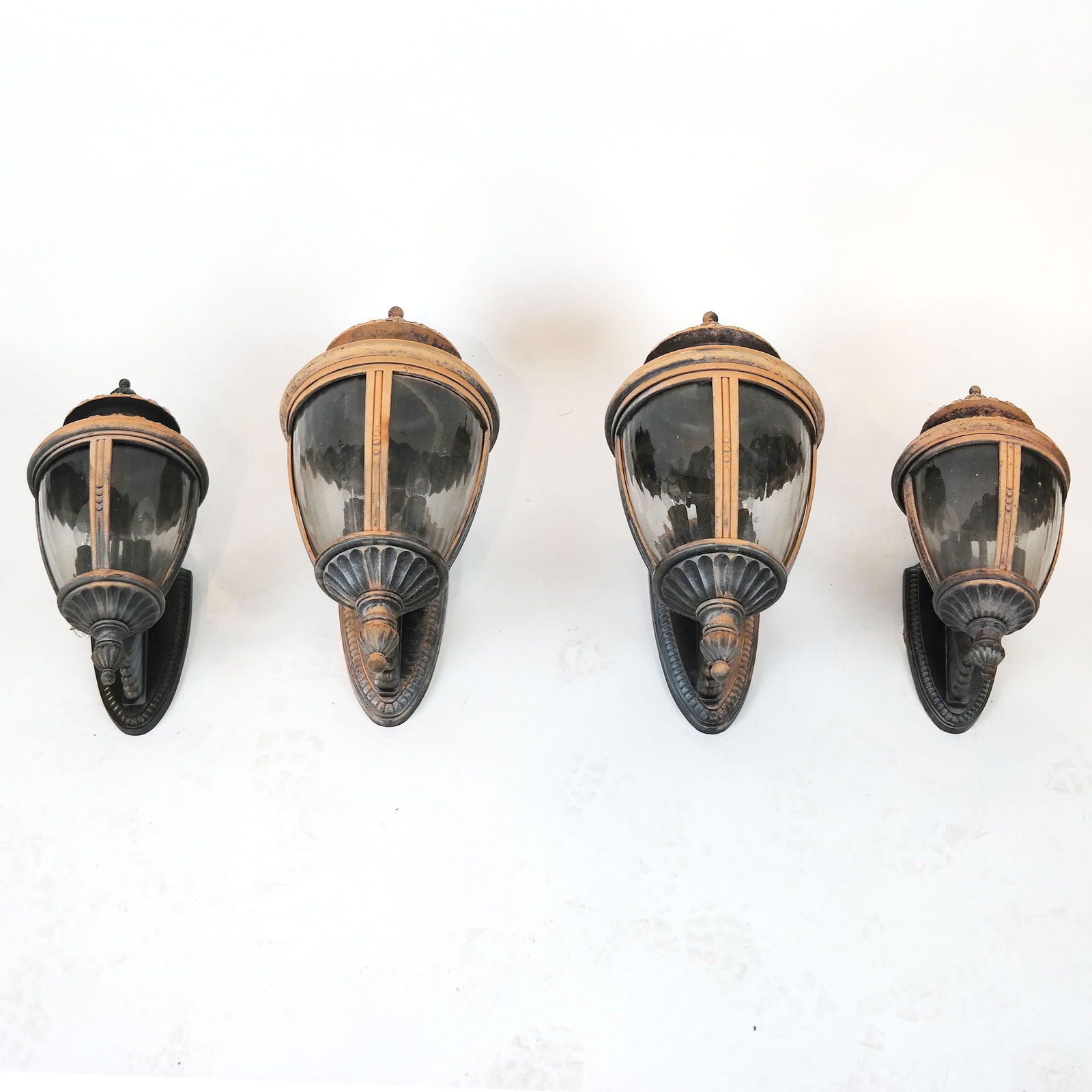 Two Pairs Classical Wall Lanterns (1 of 10)