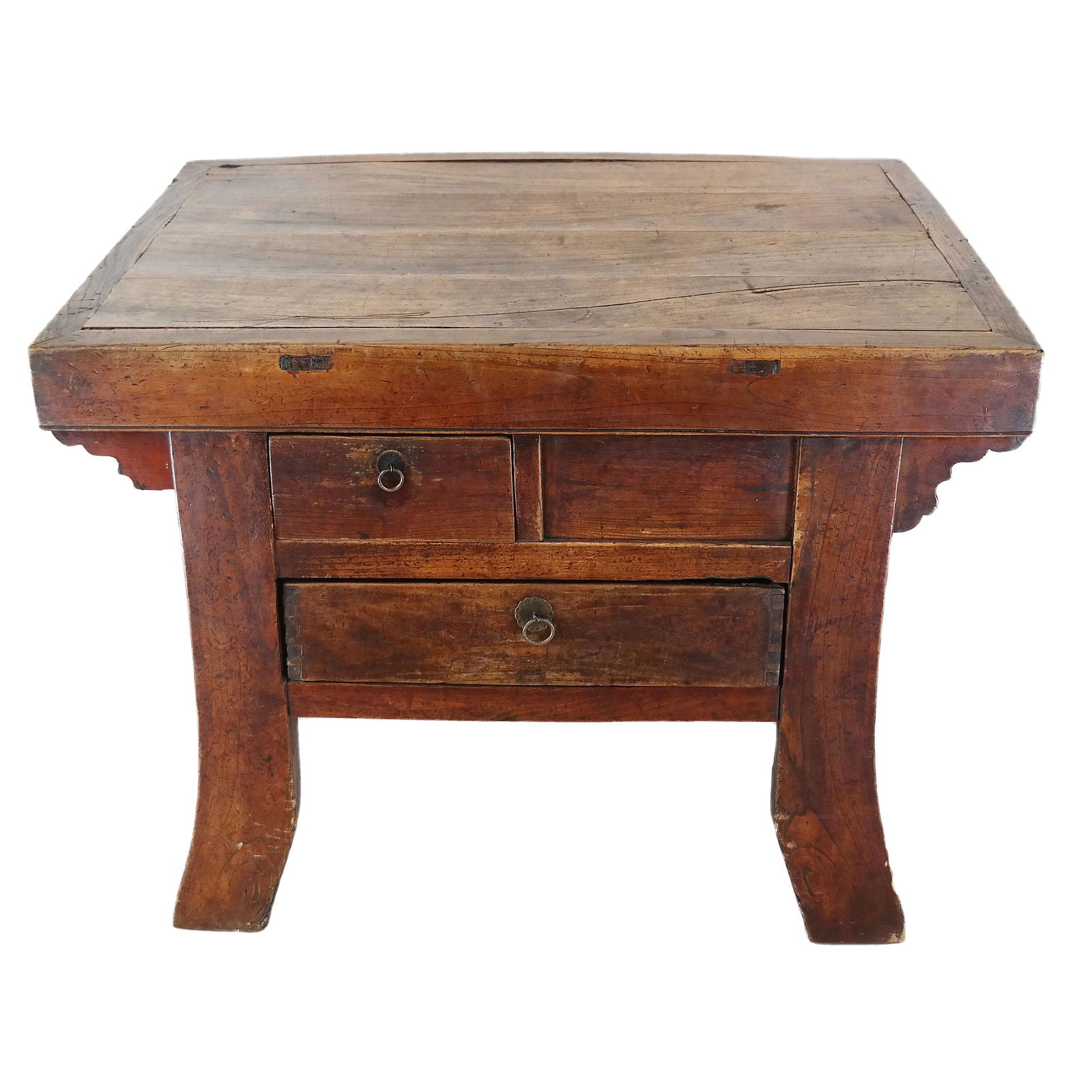 Asian Butcher Block Table (1 of 10)