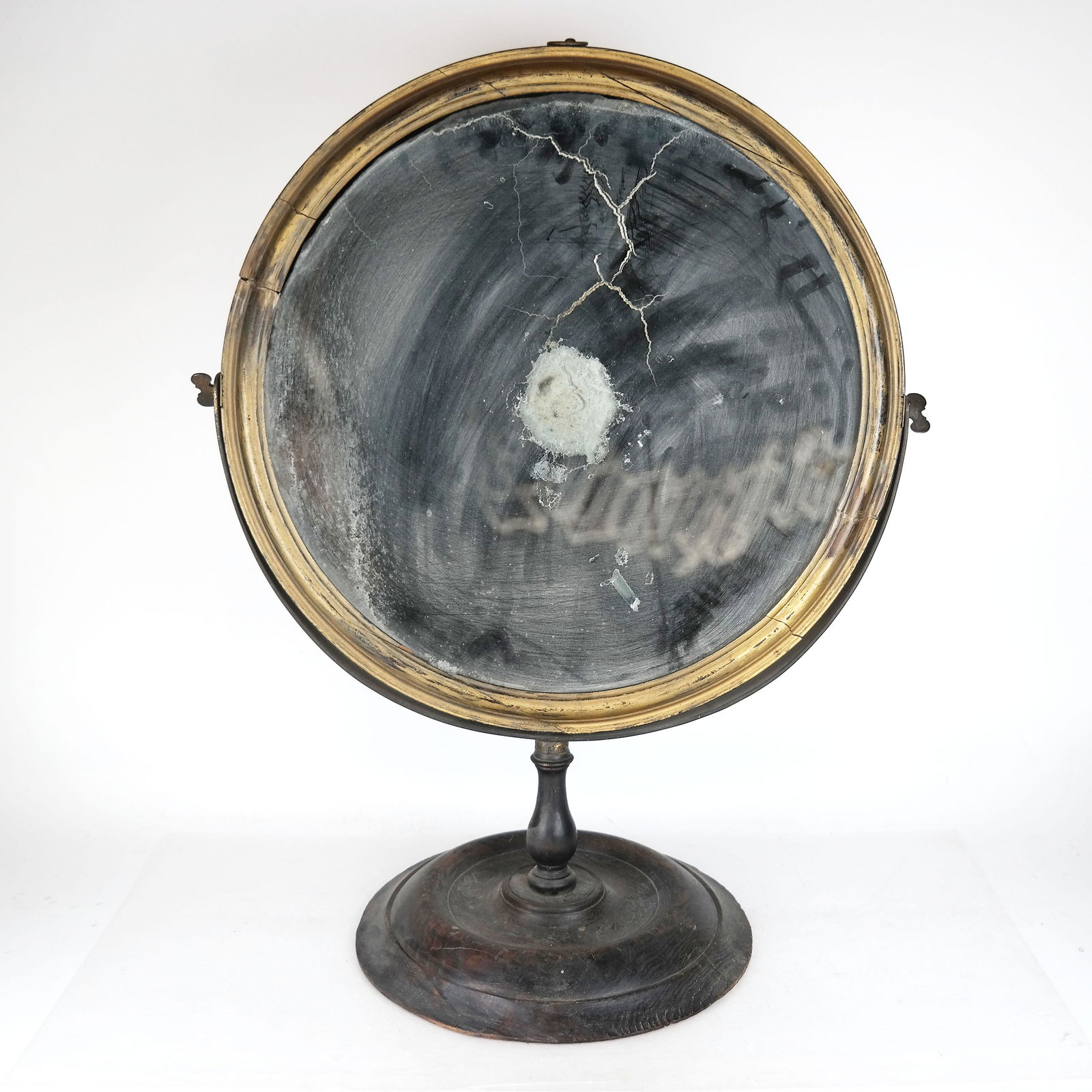 Antique English Shaving Mirror (1 of 4)
