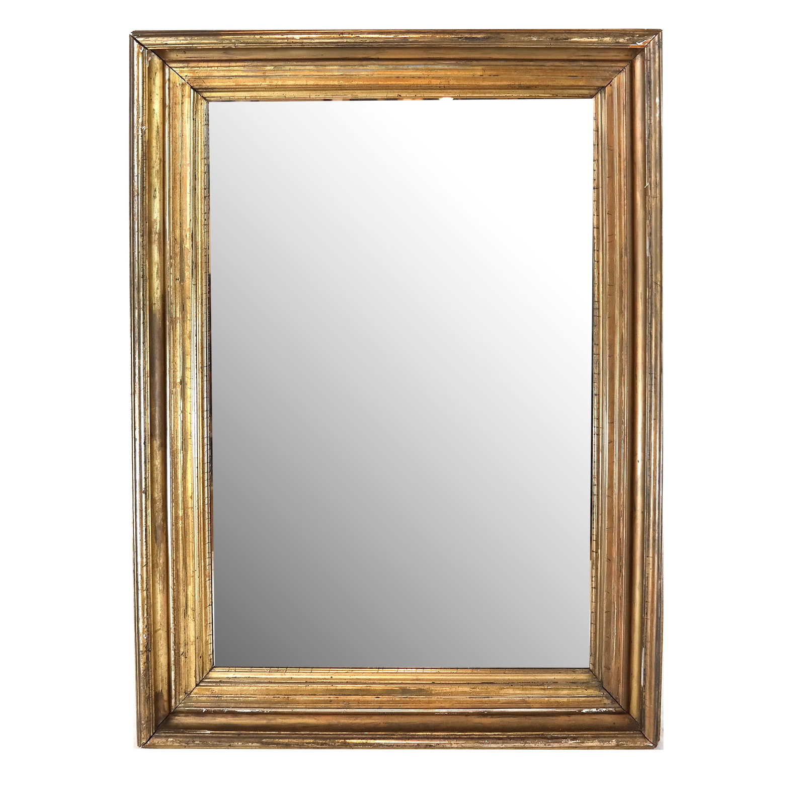 Vintage Gilt Wood Rectangular Pier Mirror (1 of 6)