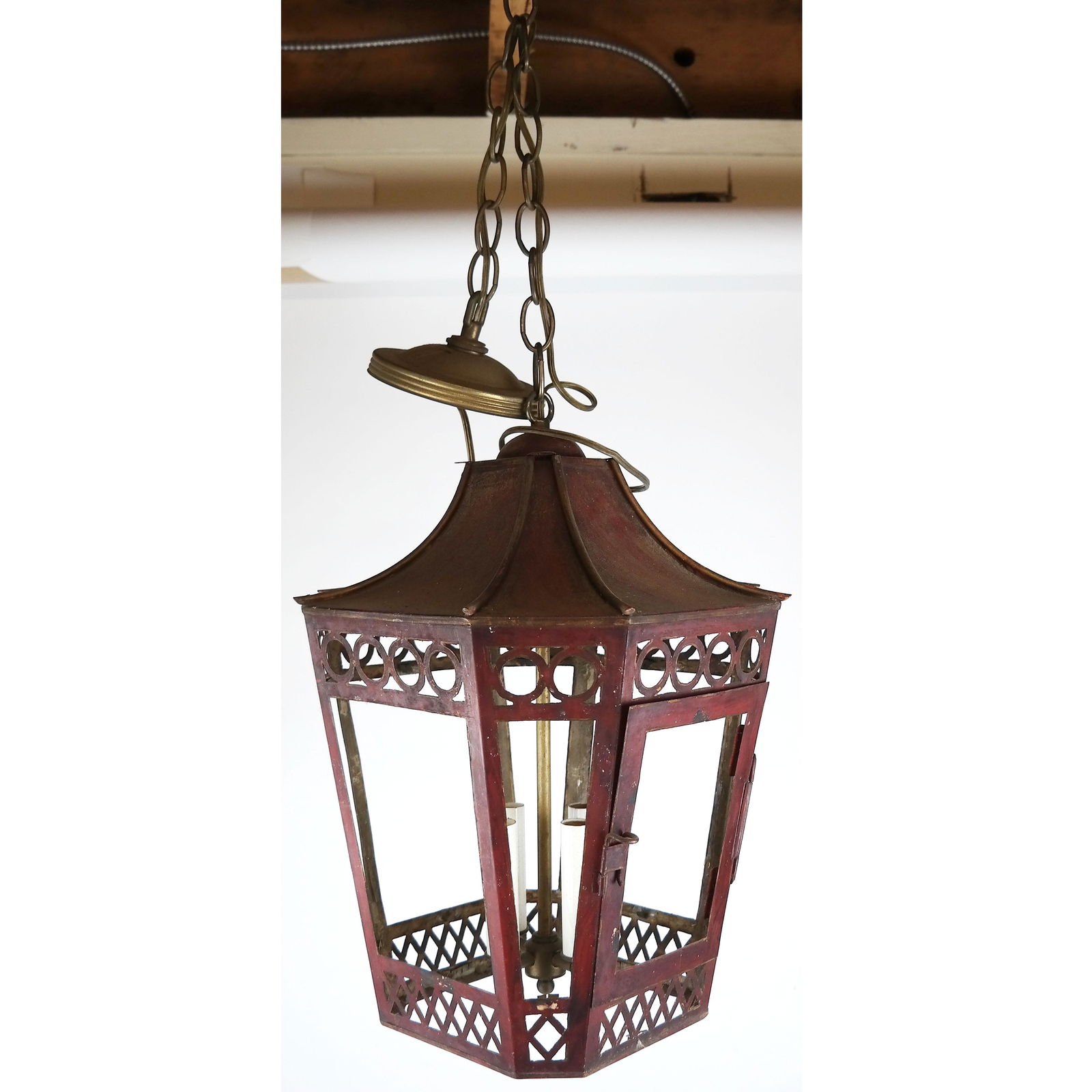 Antique Tole Lantern (1 of 10)