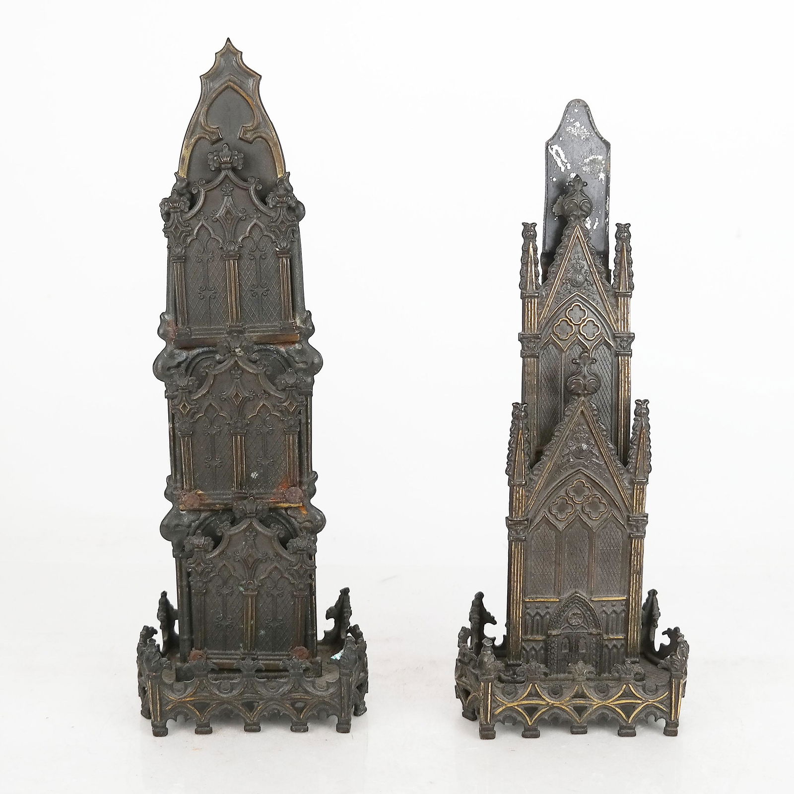 Two Tole Table Top Letter Stands (1 of 5)