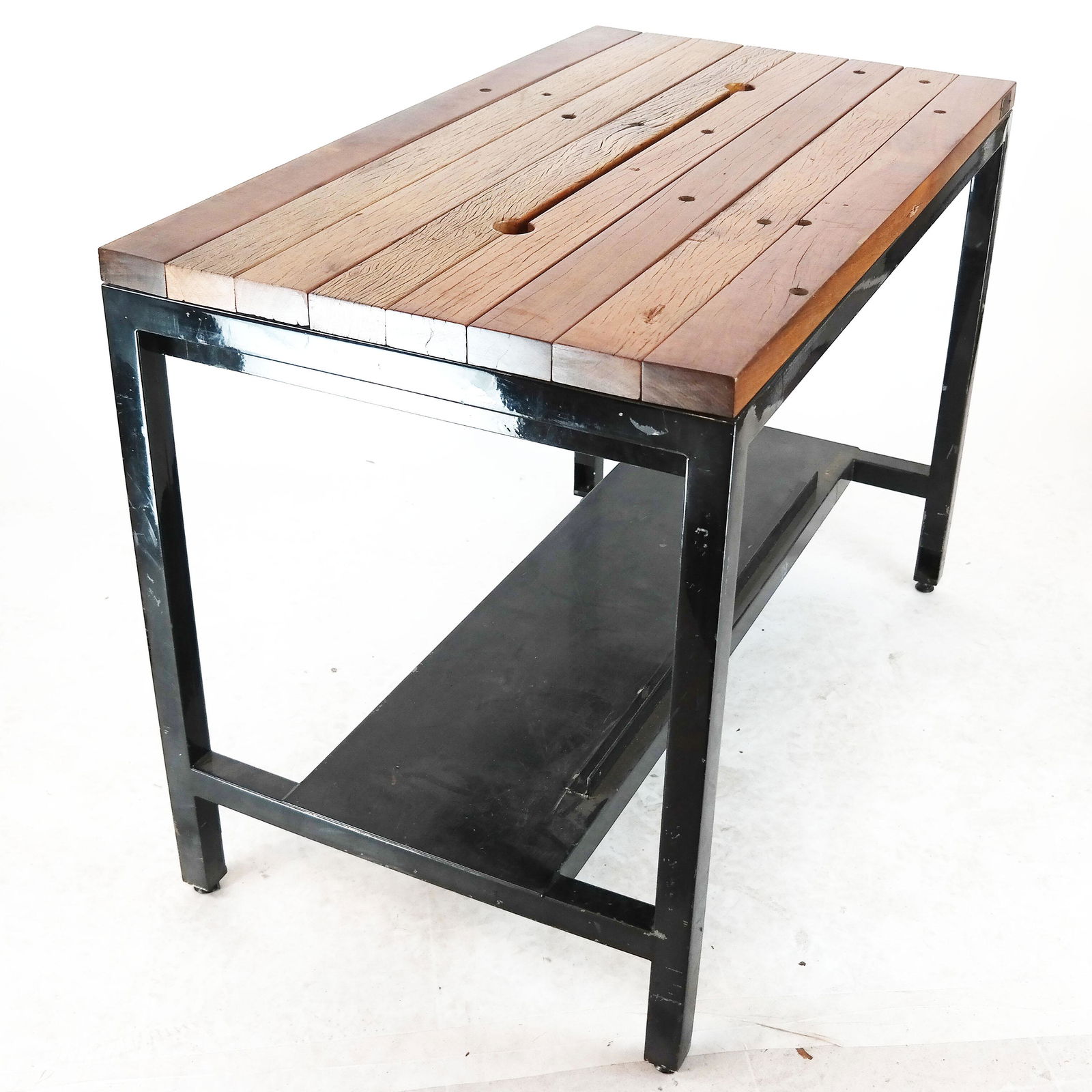 Uhuru Workplace Industrial-Style Work Table (1 of 10)