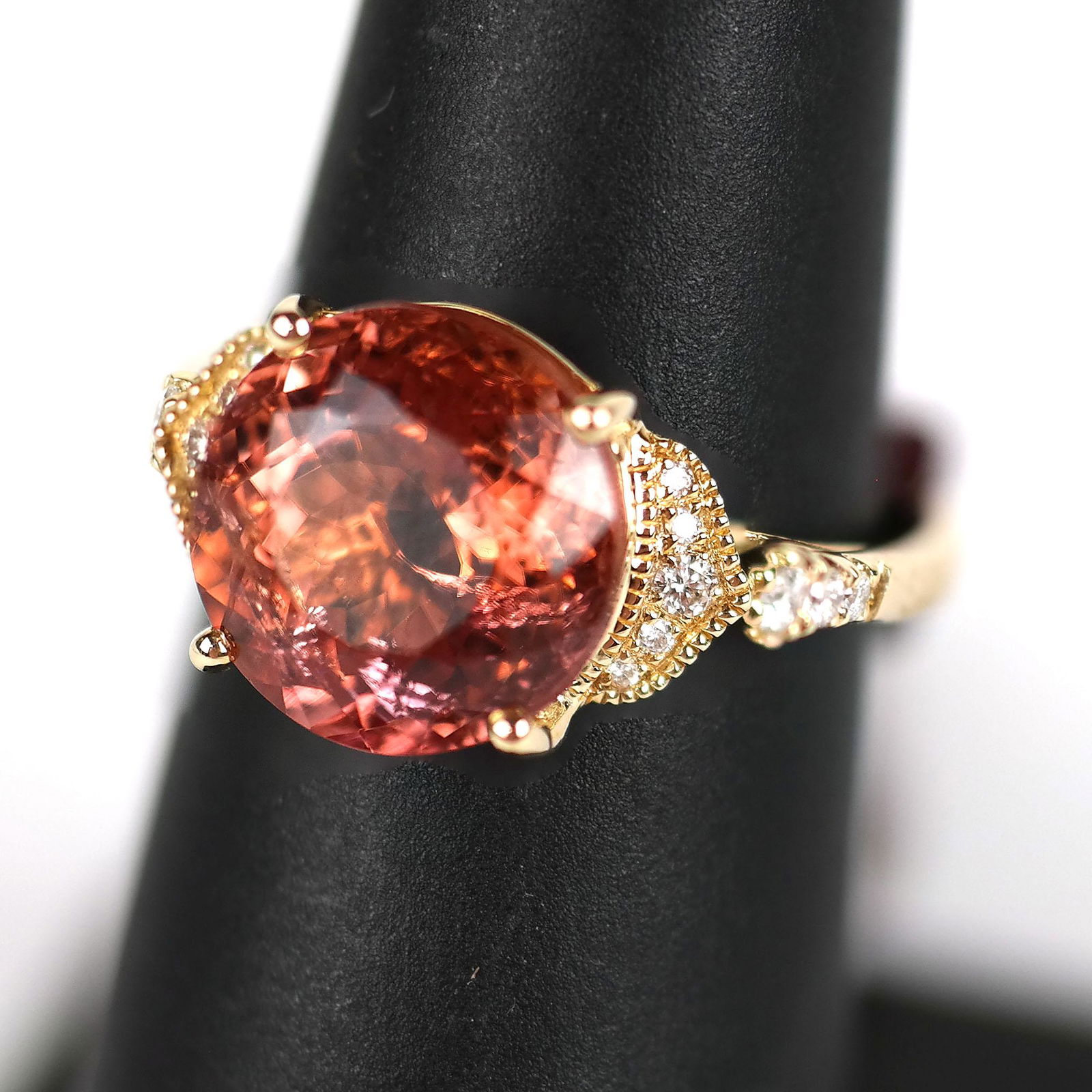Cirari Couture Tourmaline & Diamond Ring (1 of 10)