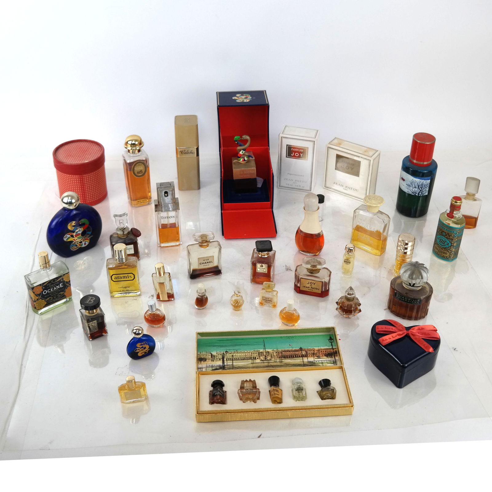 Large Collection Perfume Bottles (1 of 16)