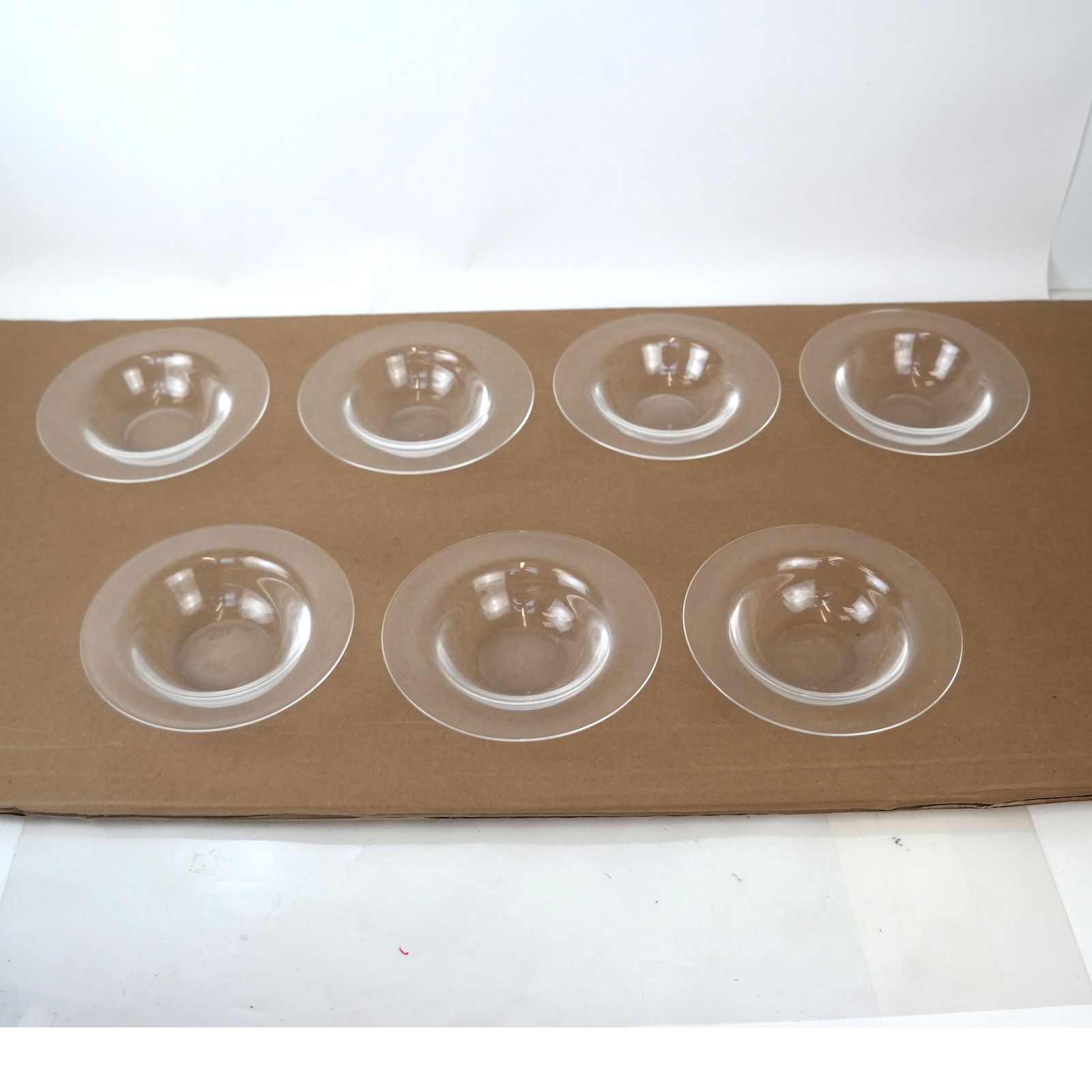 Seven Steuben Shallow Bowls (1 of 6)