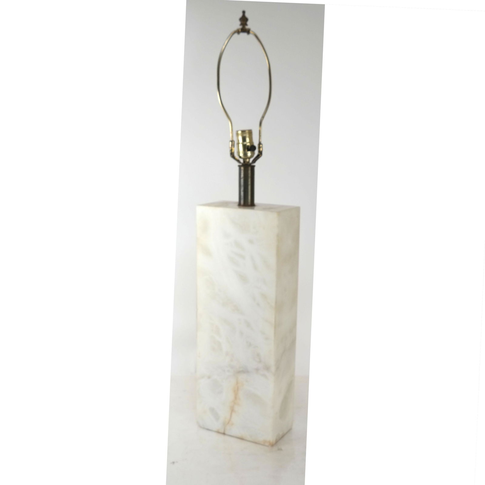 Italian Marble Monolith-Form Lamp (1 of 7)