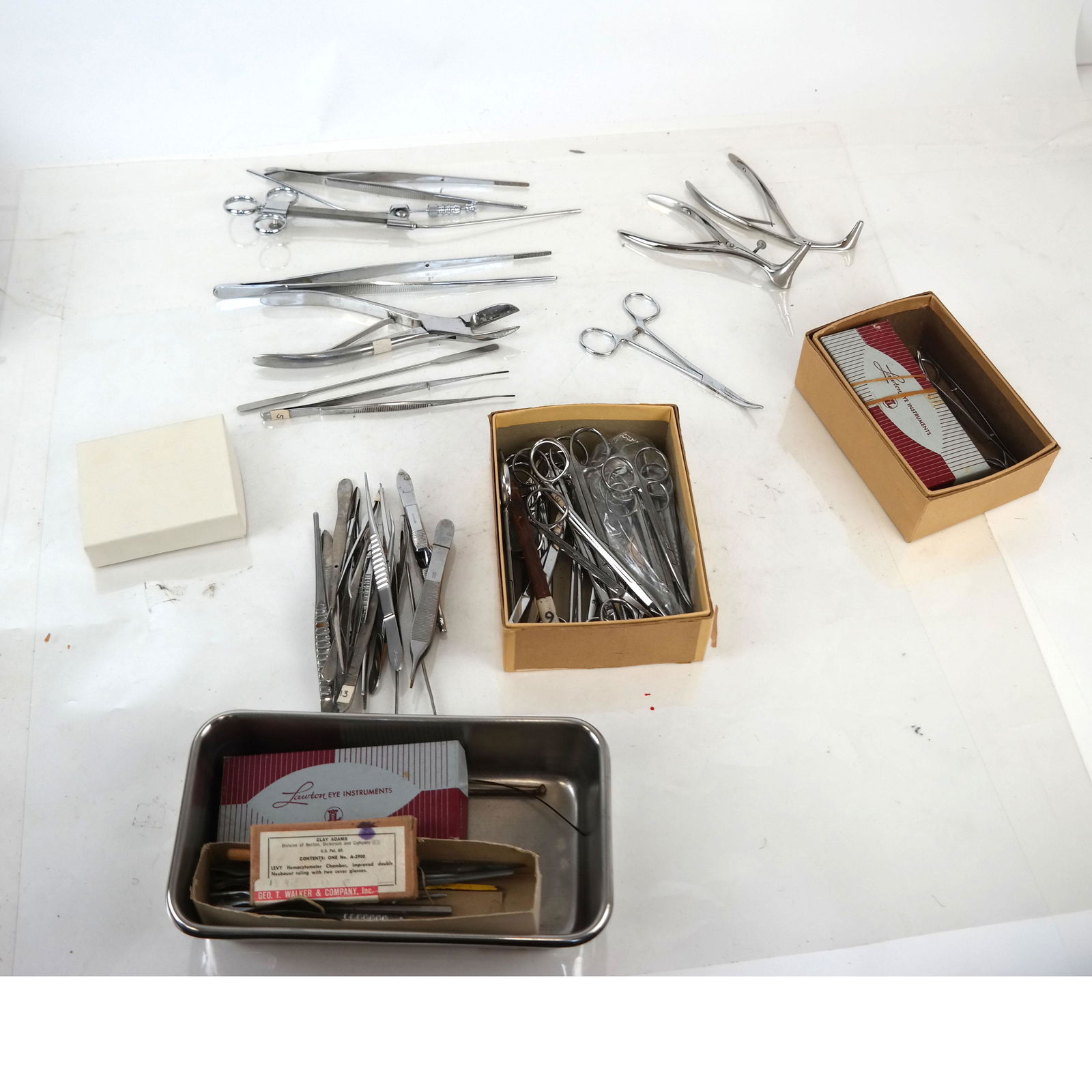 Lot of Surgical, Microscope and Dissection Tools (1 of 7)
