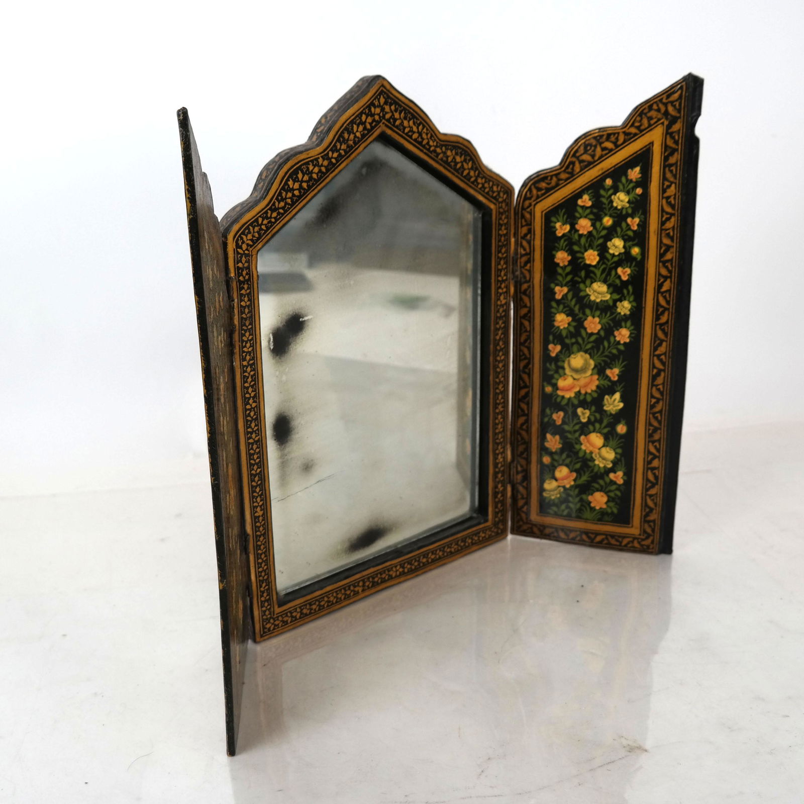 Personal Painted Vanity Mirror (1 of 5)