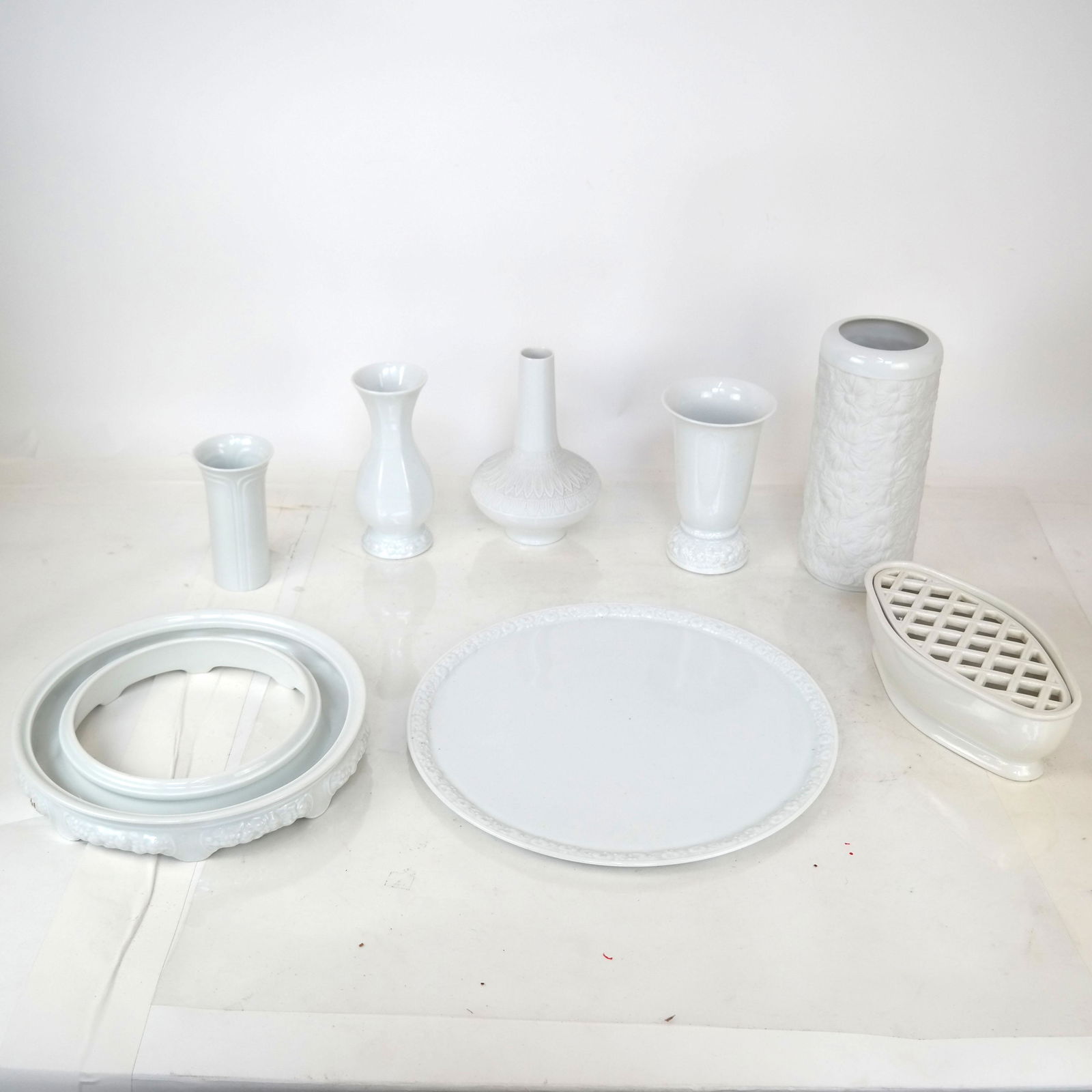 Assorted German White Porcelain (1 of 14)