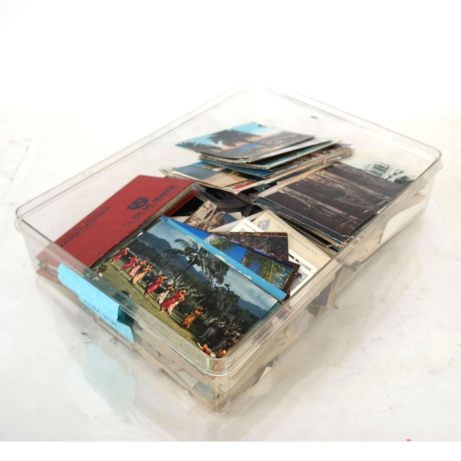 Box of Assorted Picture Postcards (1 of 11)