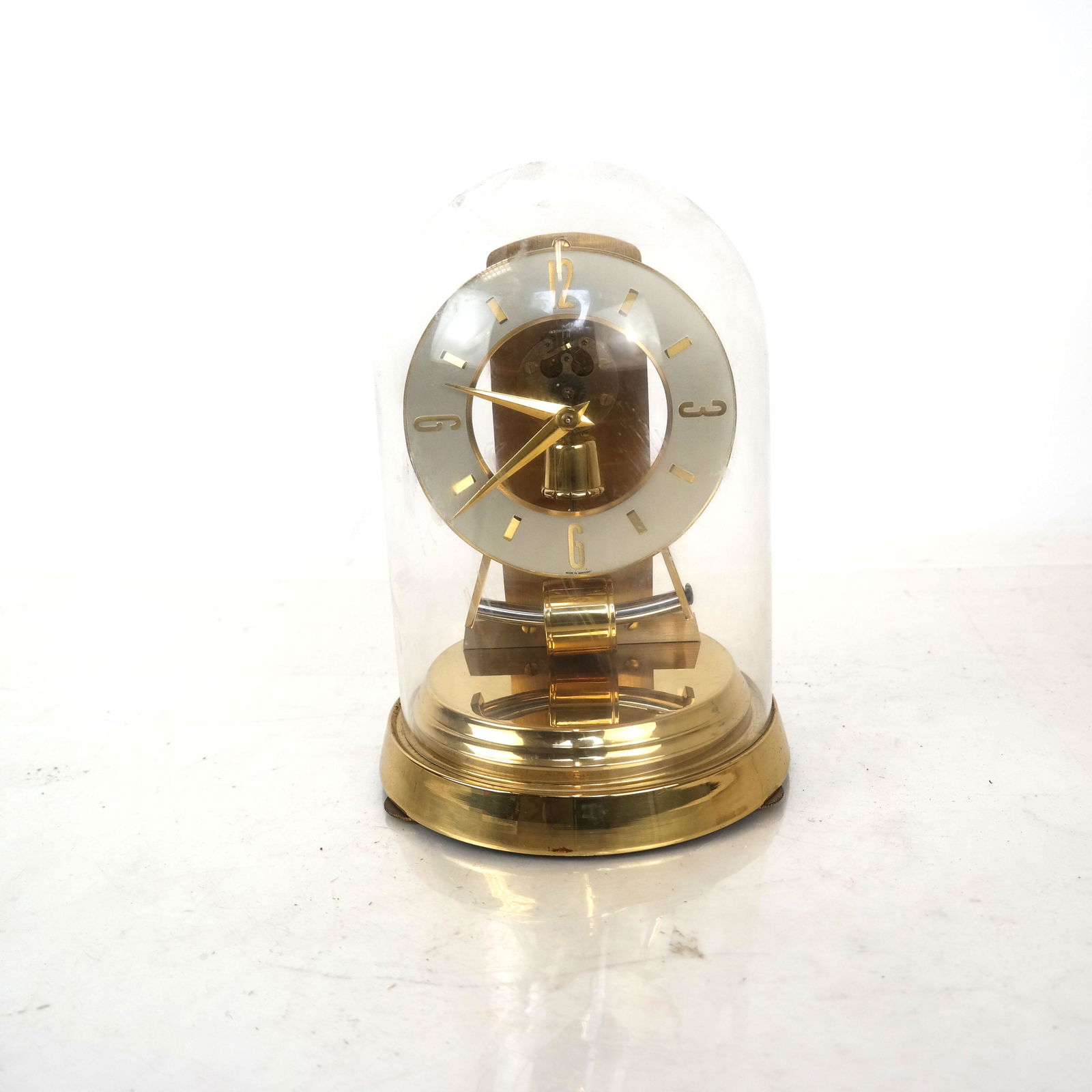 German Brass Electromagnetic Clock (1 of 10)
