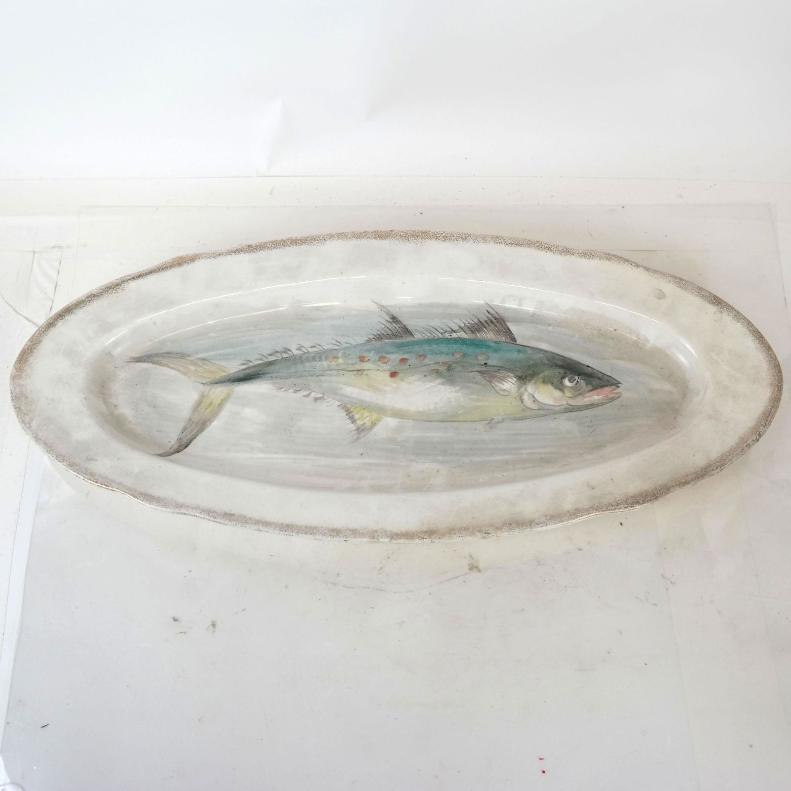 Large English Fish Platter (1 of 5)