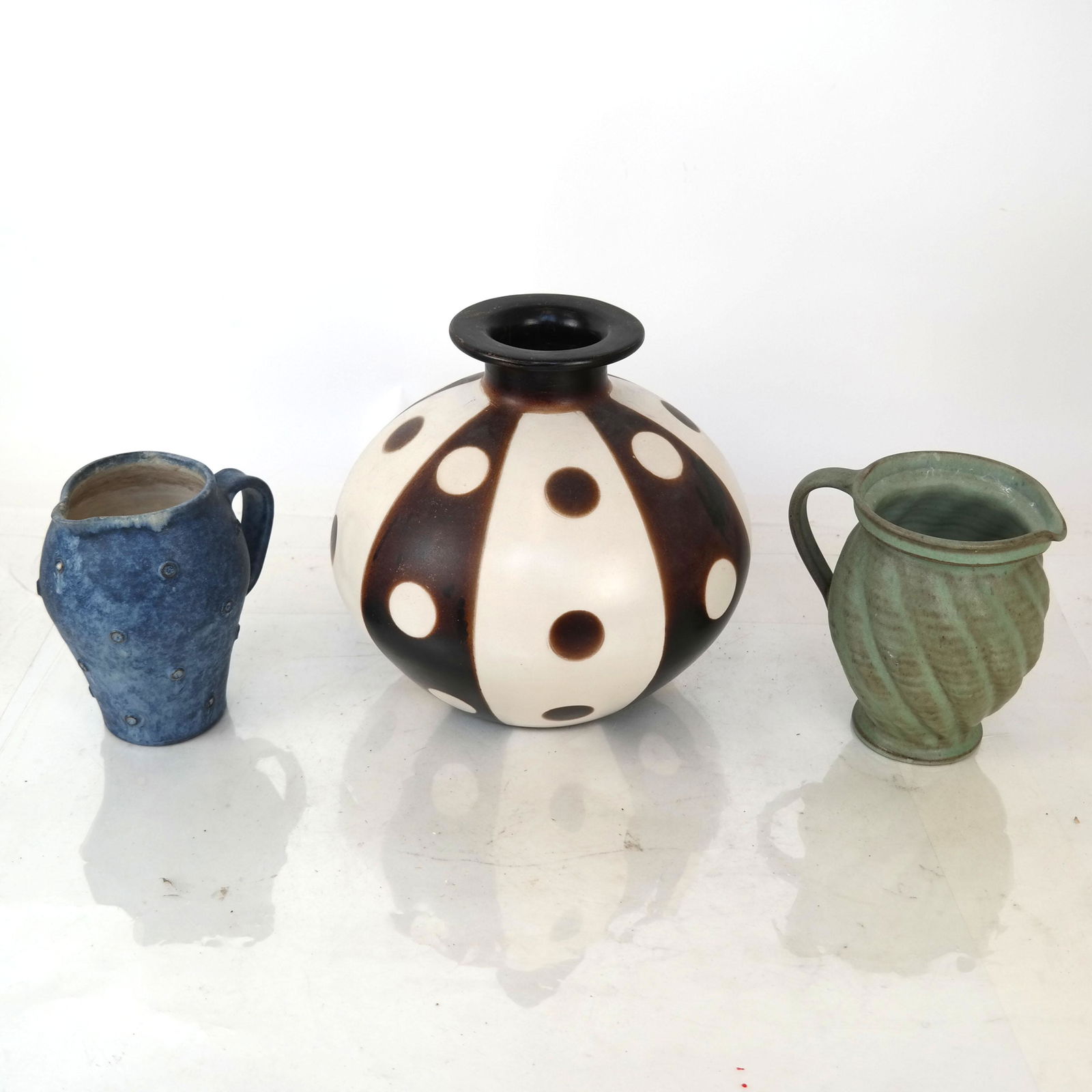 Three Art Pottery Vases (1 of 7)
