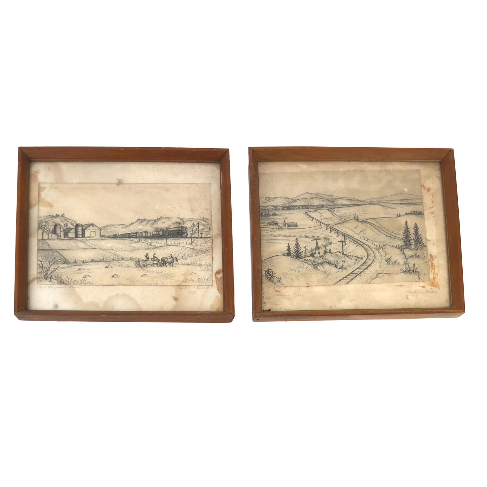 Andrew BUTLER: Two Prints (1 of 11)