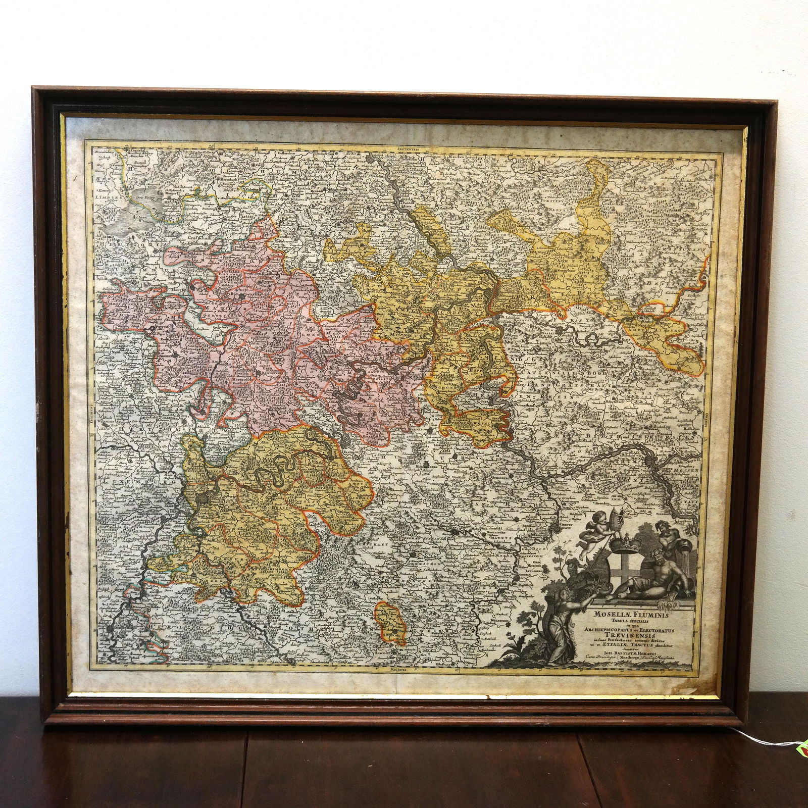Antique Italian Map (1 of 9)