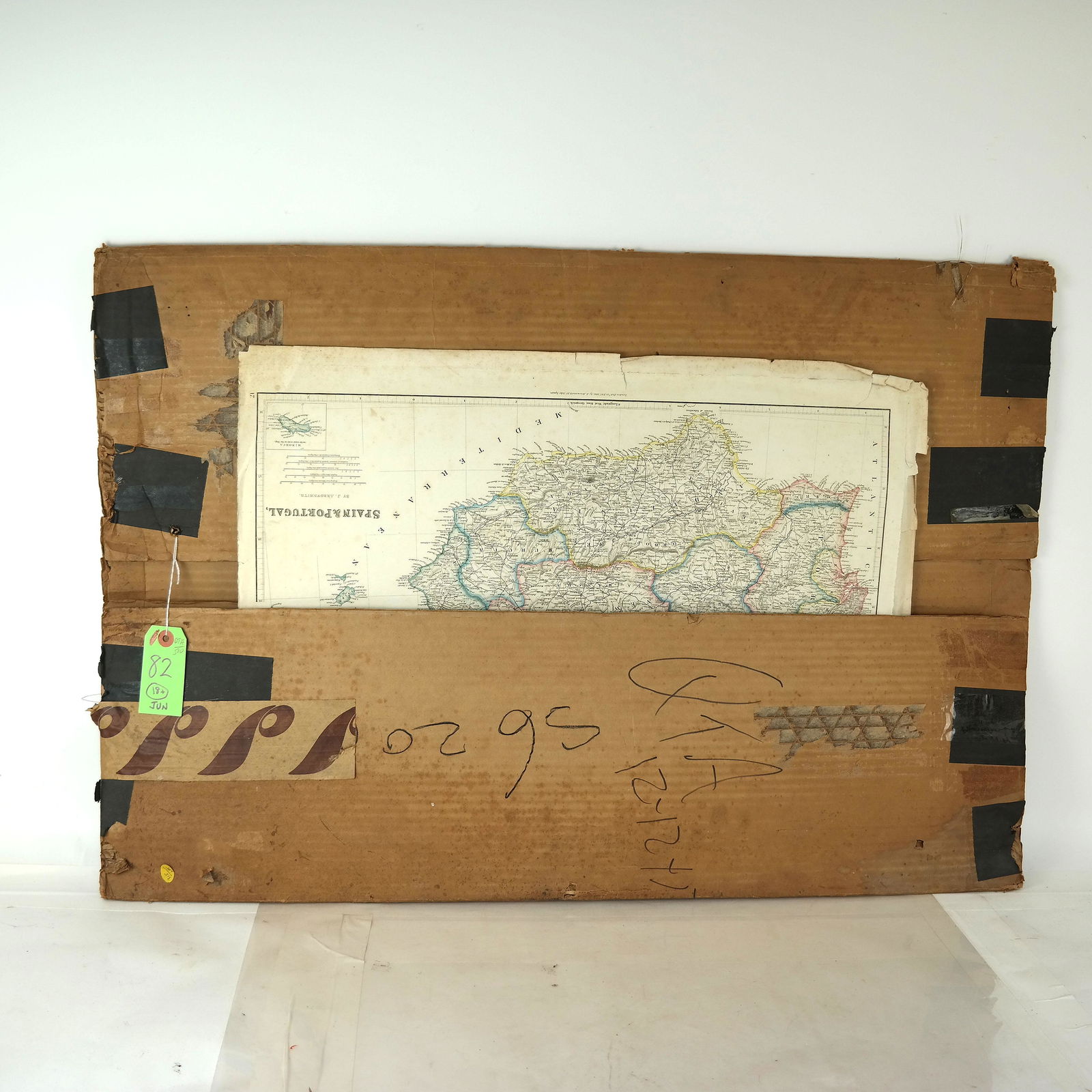 18+ Vintage and Antique Maps (1 of 11)