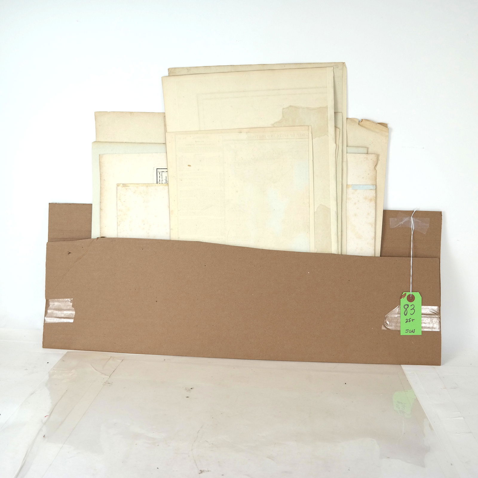 25+ Antique and Vintage Maps (1 of 17)