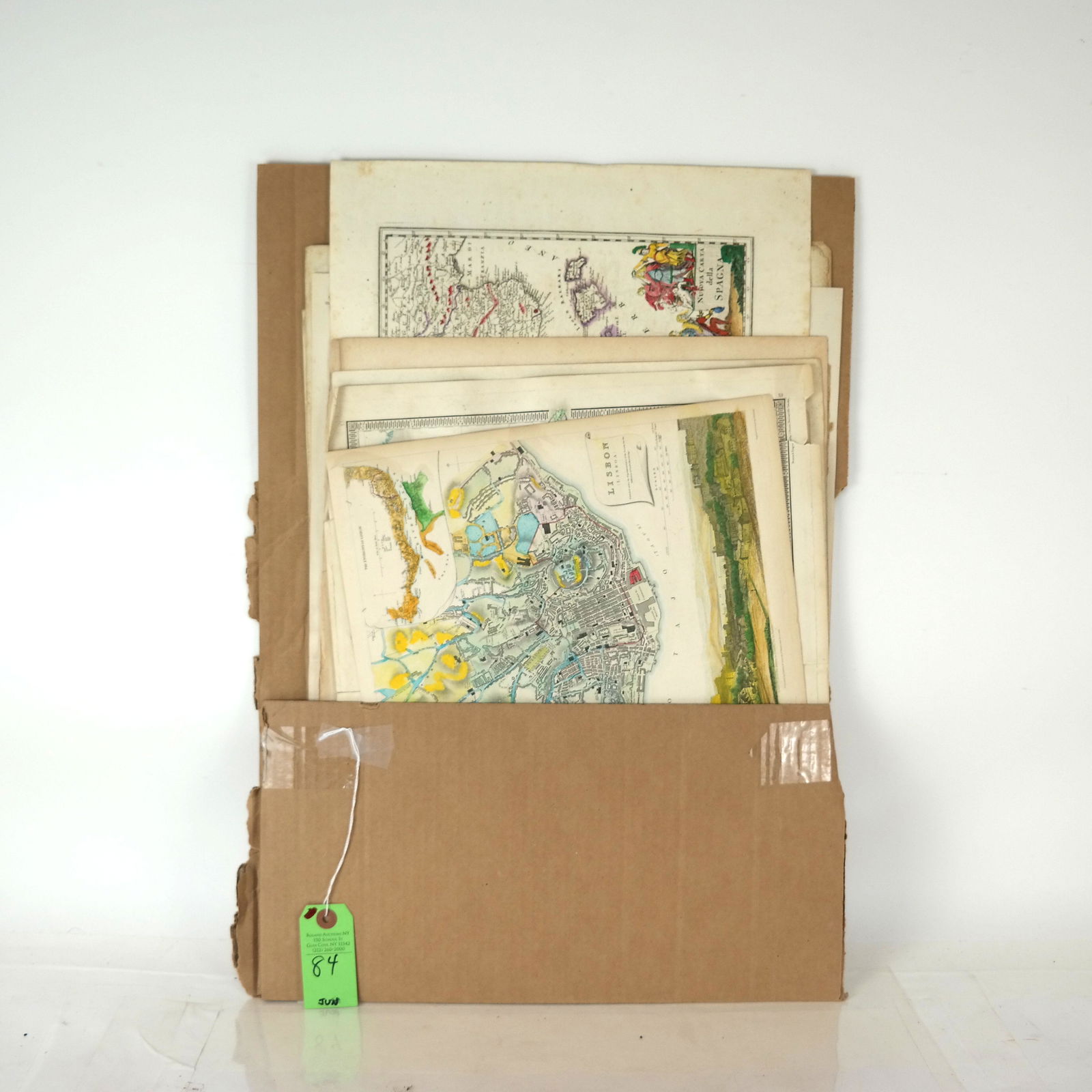 Assorted Antique and Vintage Maps (1 of 9)