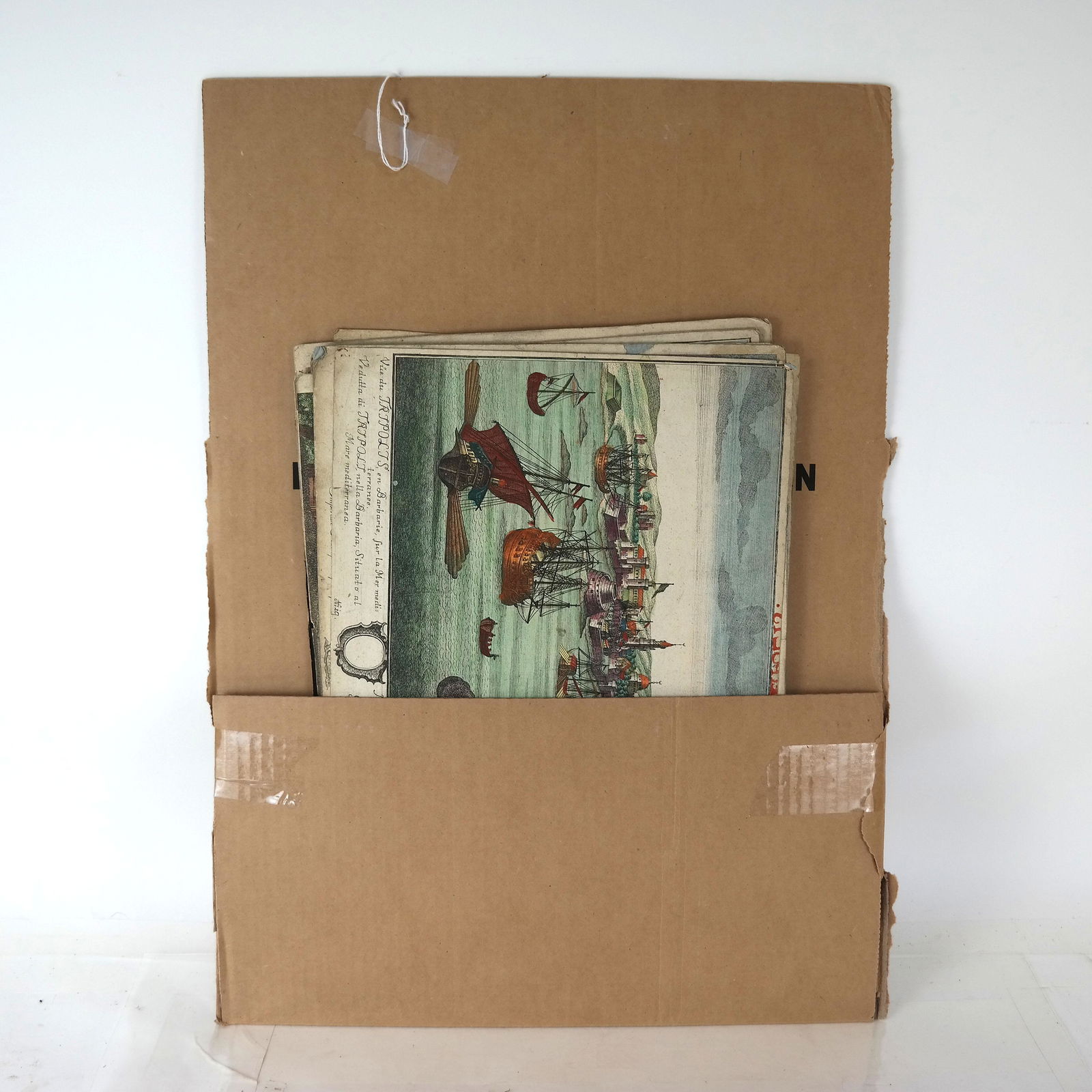 15 Assorted Hand Colored Prints (1 of 11)