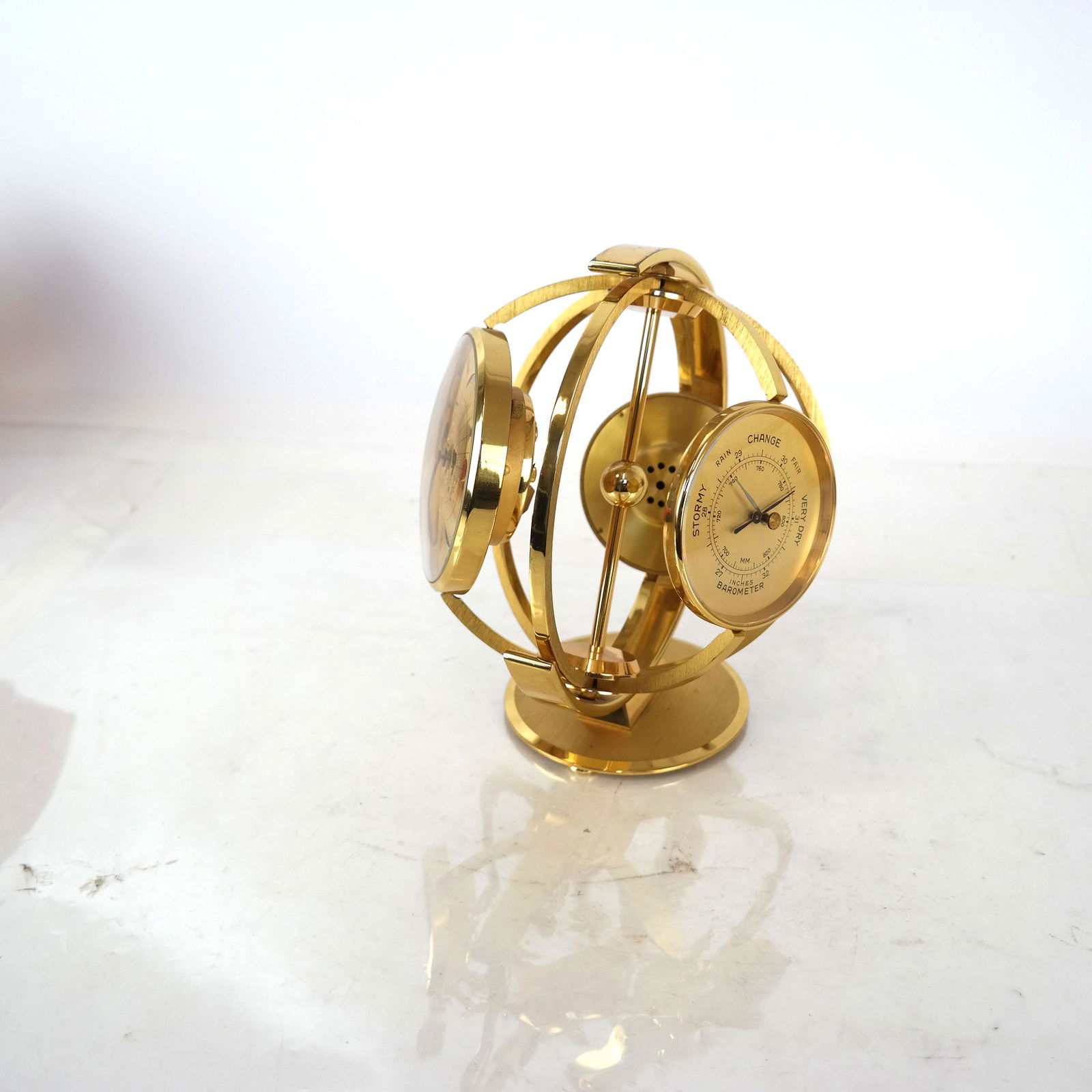 Oxford Brass Desk Stand in Case (1 of 8)