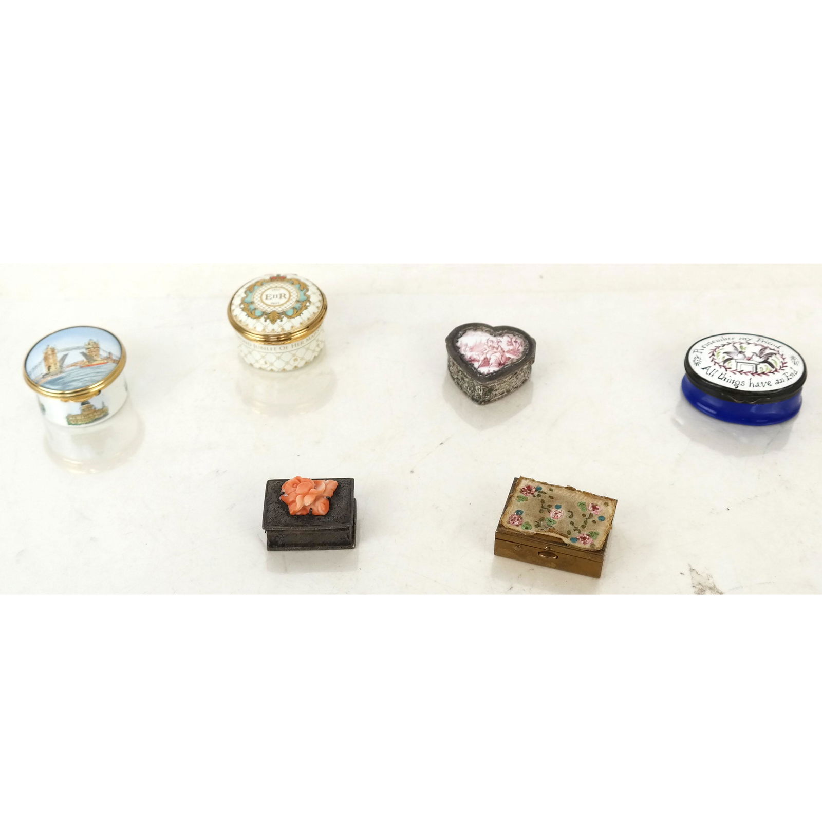 Six Vanity/Pill Boxes (1 of 9)