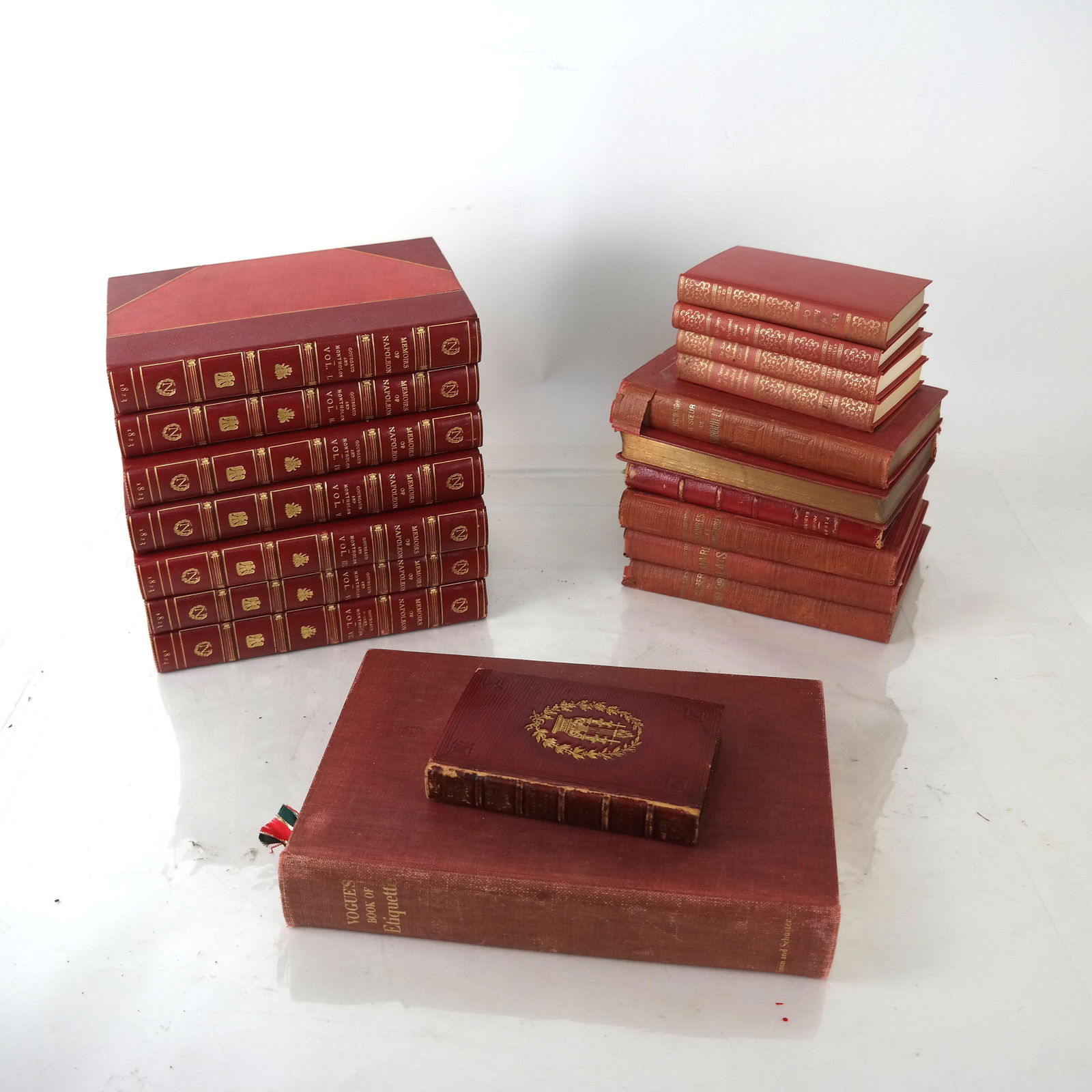 18 Assorted Red Books (1 of 14)