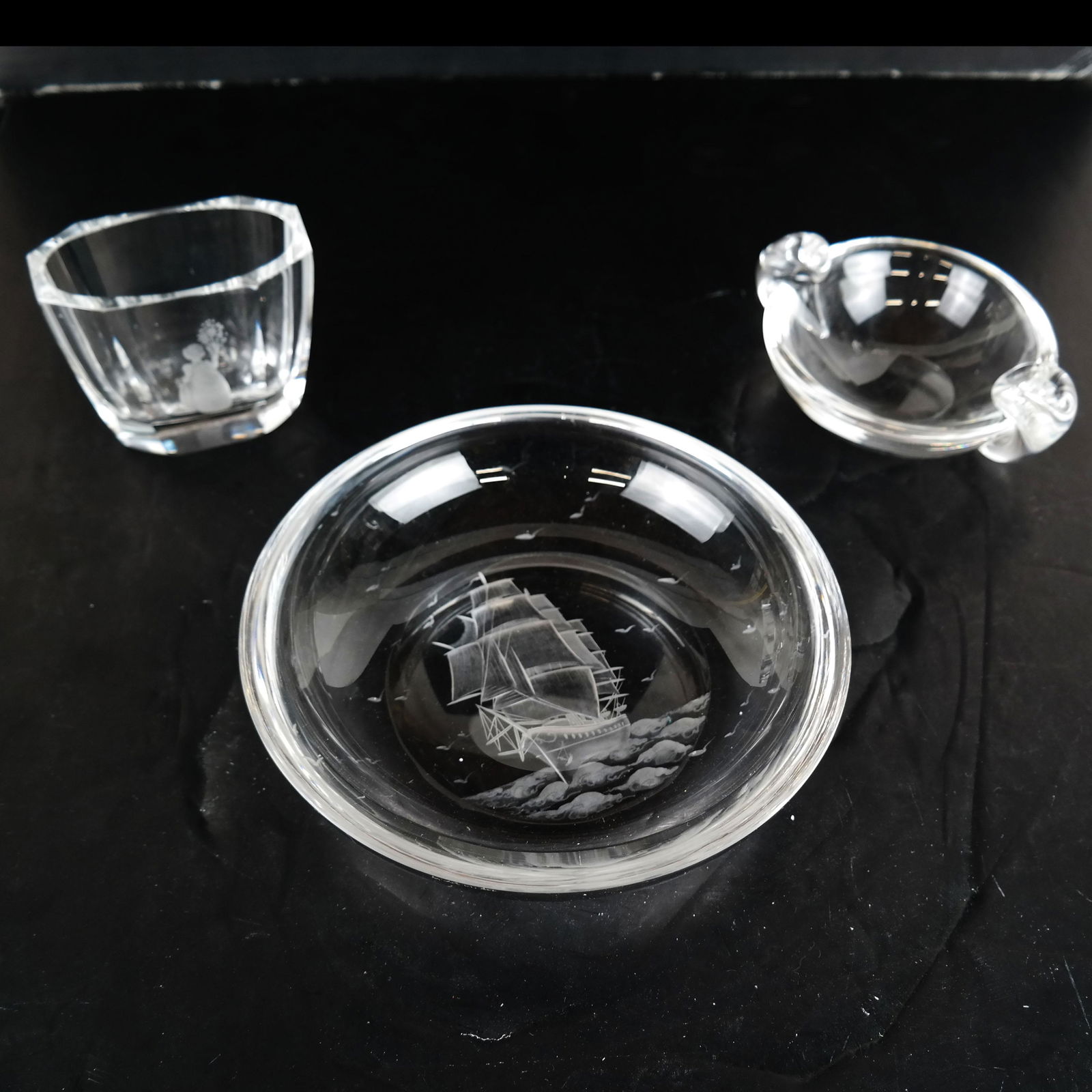 Three Steuben Vessels (1 of 9)