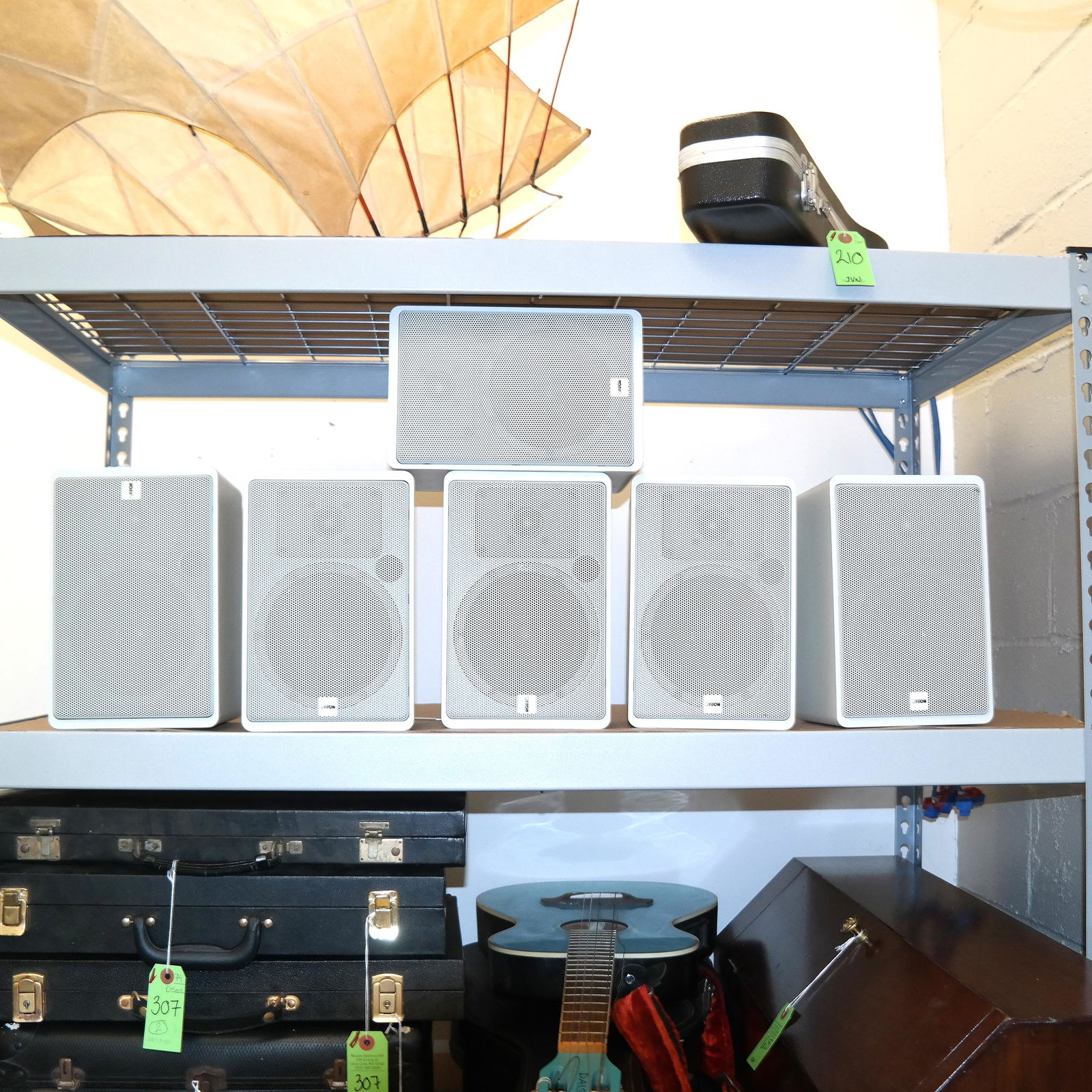 Set of 6 Small Speakers by Canton (1 of 7)