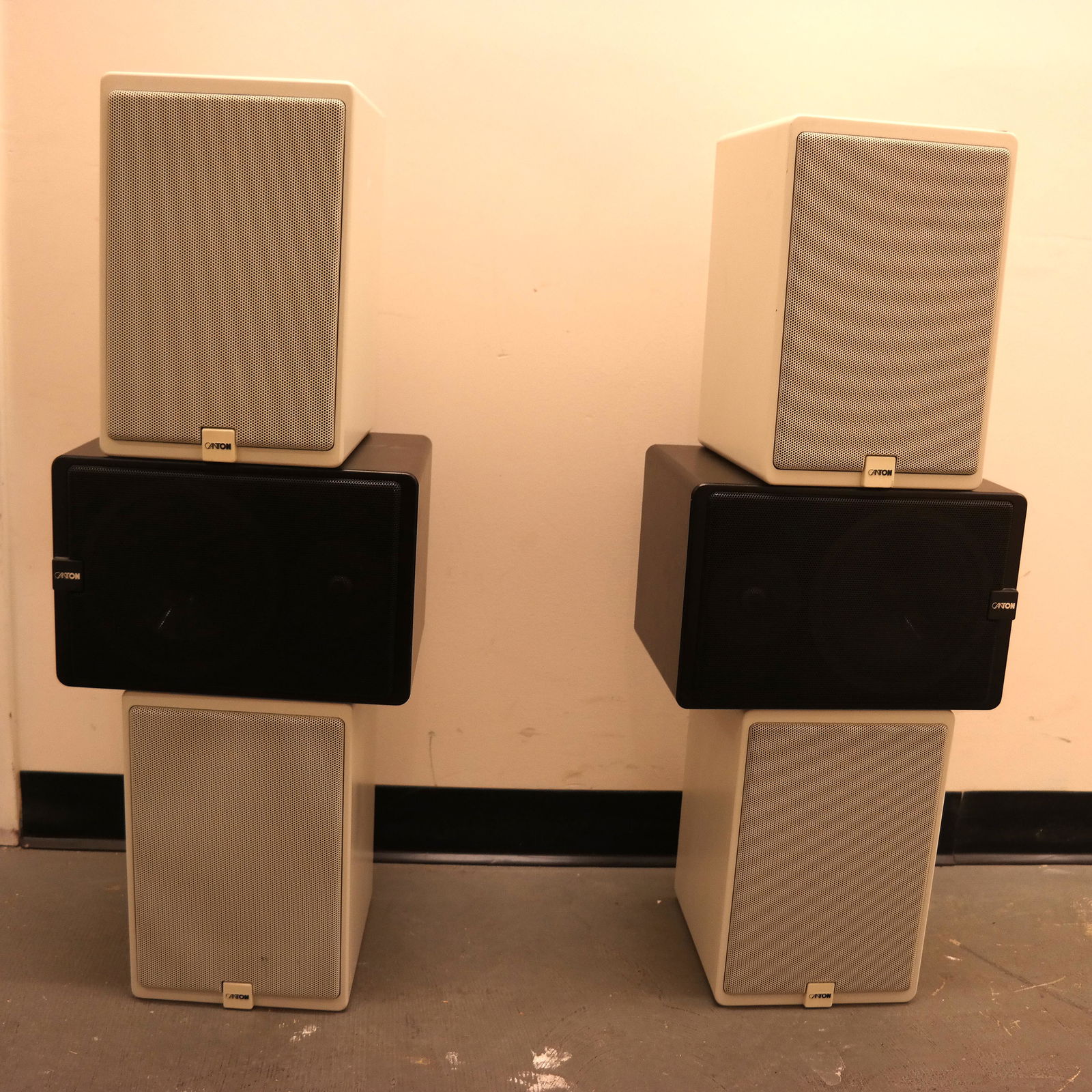 Set of 6 Speakers by Canton (1 of 15)