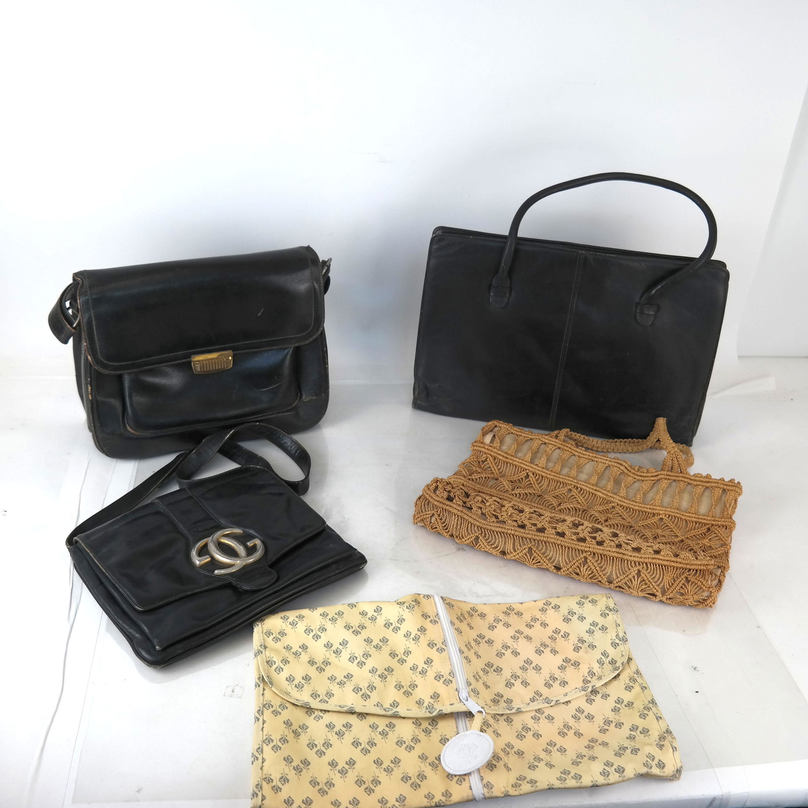Five Assorted Ladies Handbags (1 of 10)