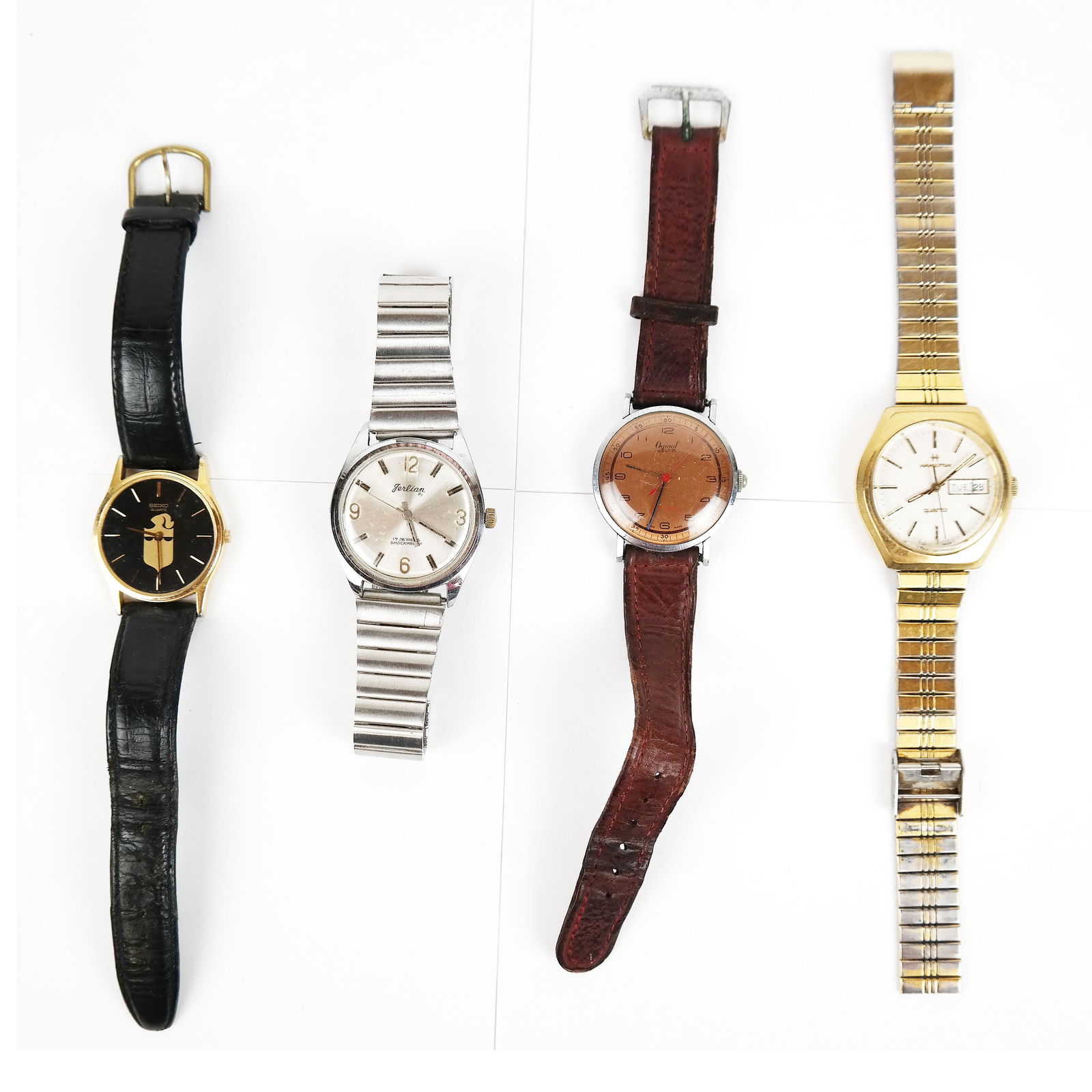 Lot of Four Watches (1 of 8)