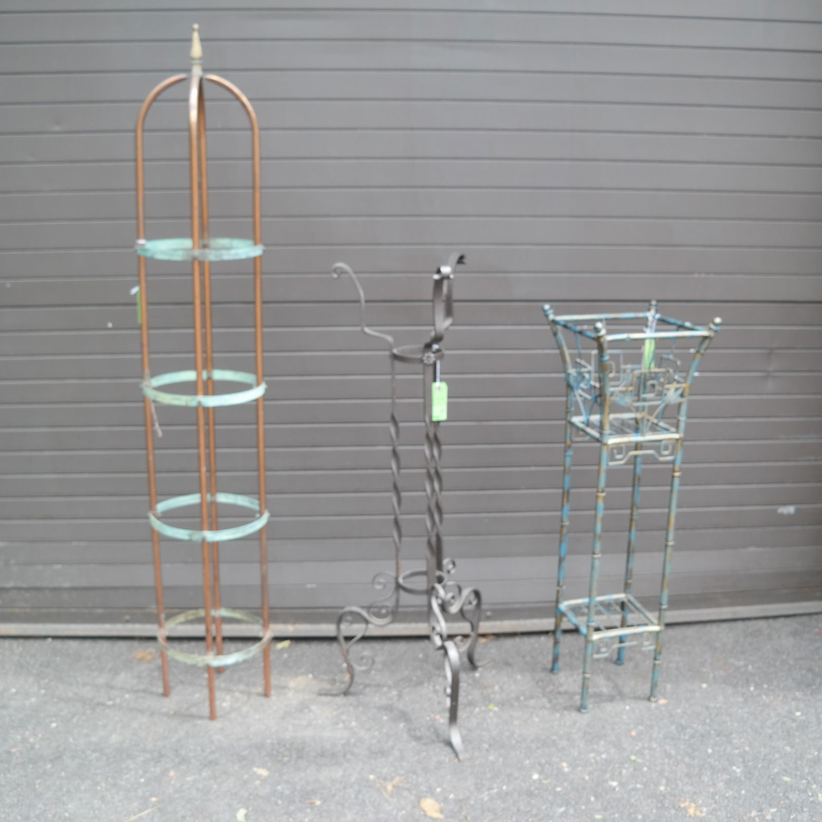 Three Mixed Metal Stands (1 of 7)