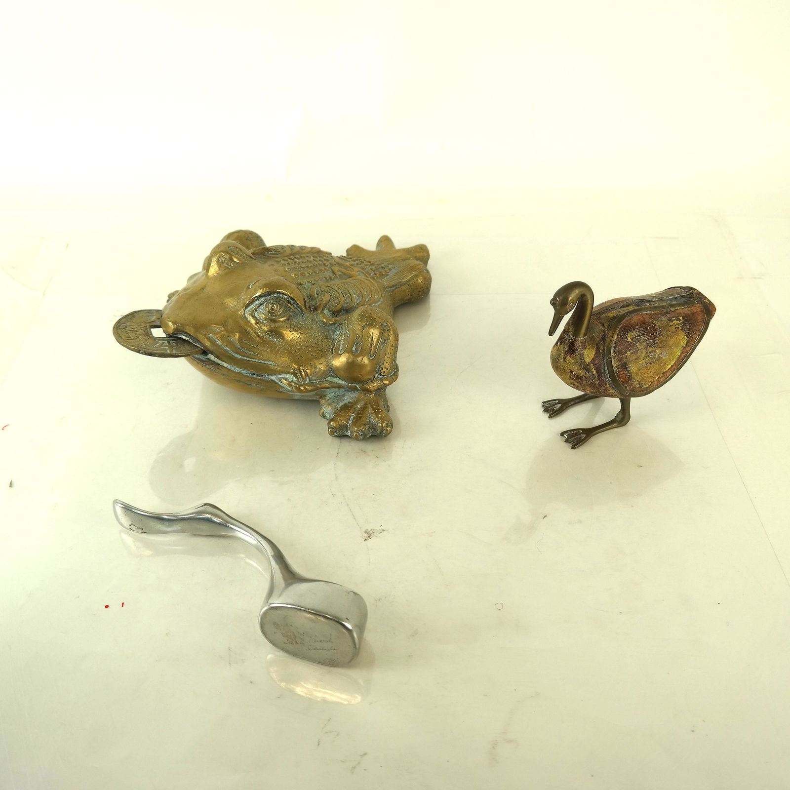 Three Metal Table Top Articles (1 of 15)