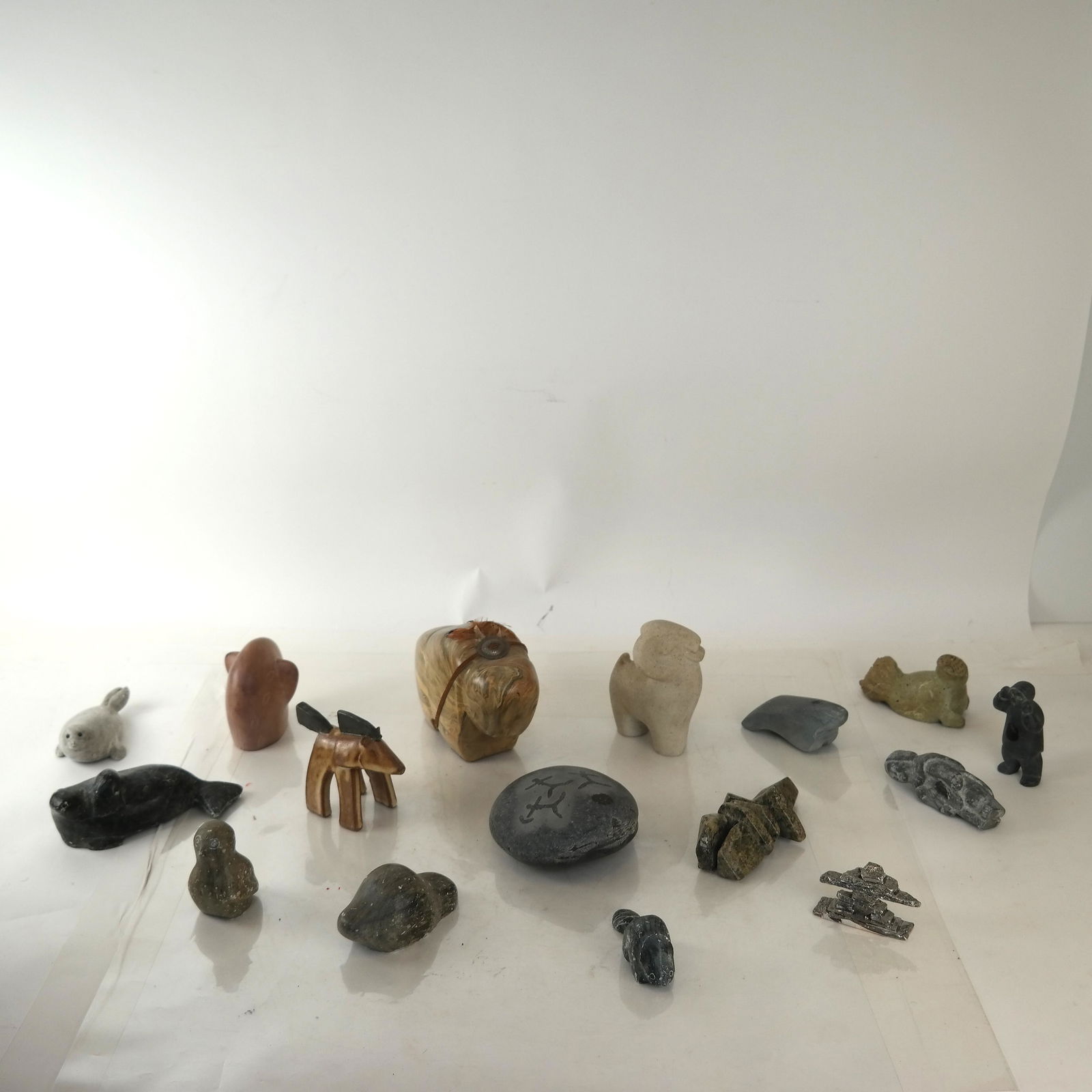 Assorted Eskimo Art (1 of 11)