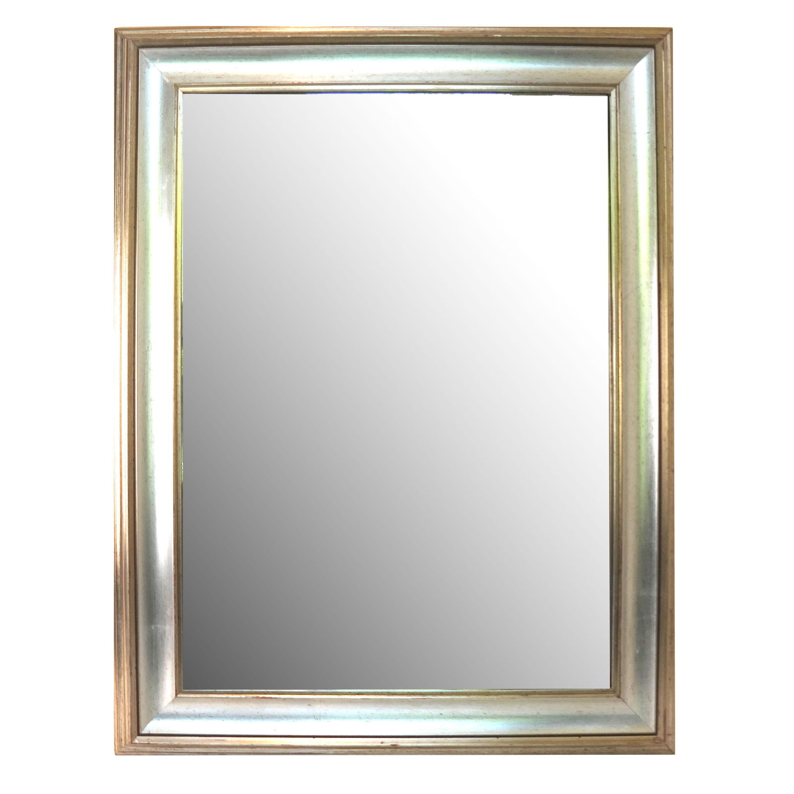 Gilt and Silvered Frame Mirror (1 of 4)