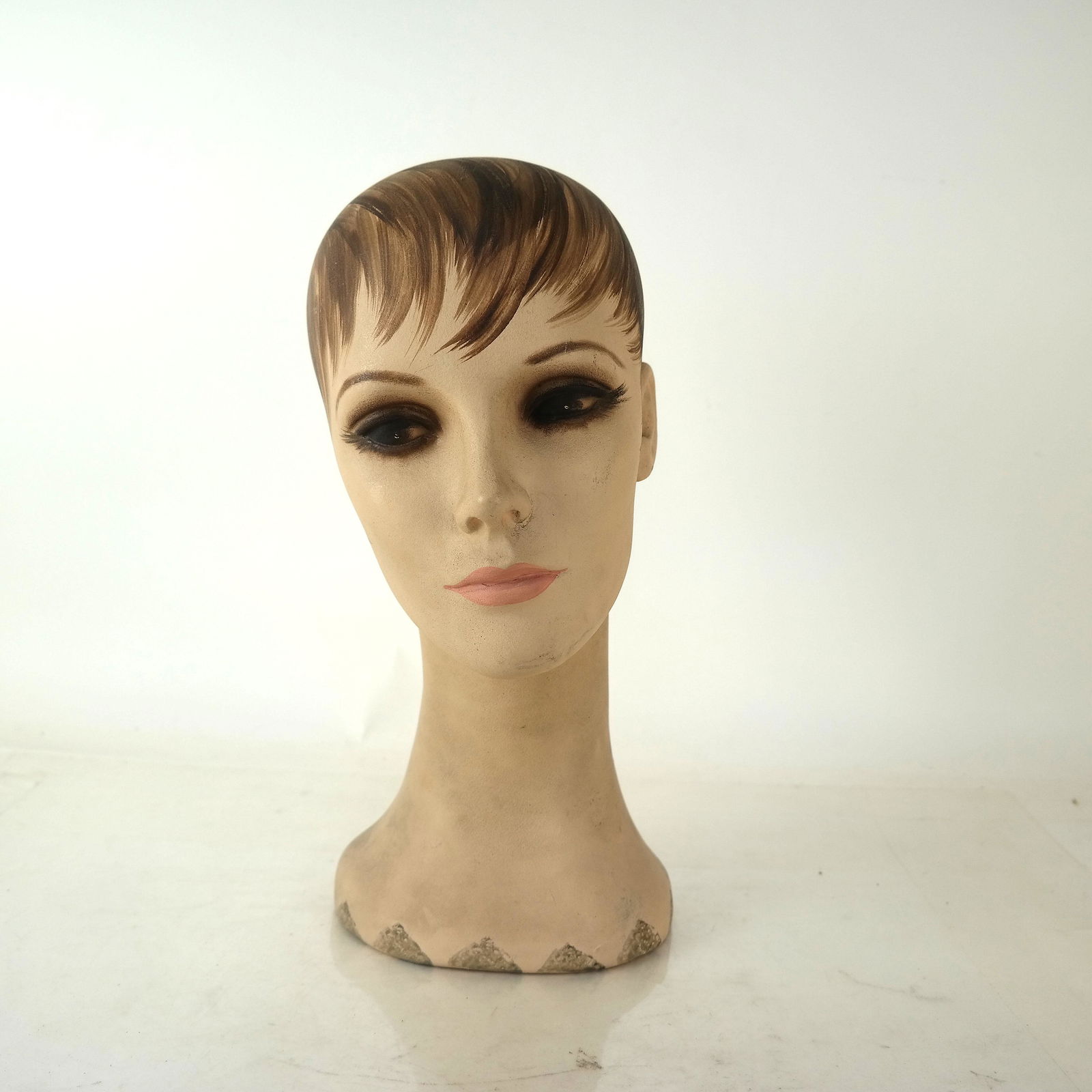 Ceramic Female Mannequin Head (1 of 5)