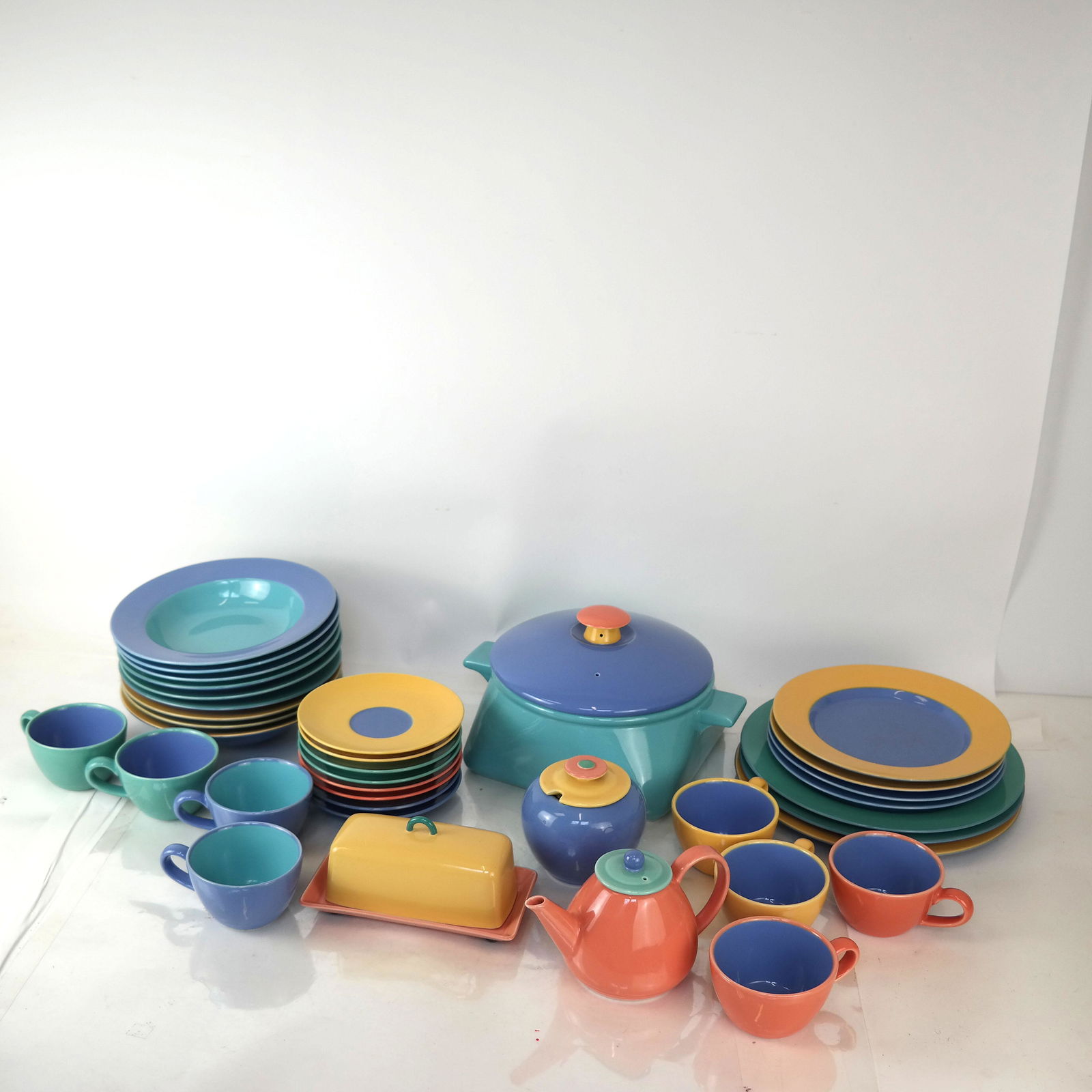 35-Piece Fiesta-Style Set (1 of 20)