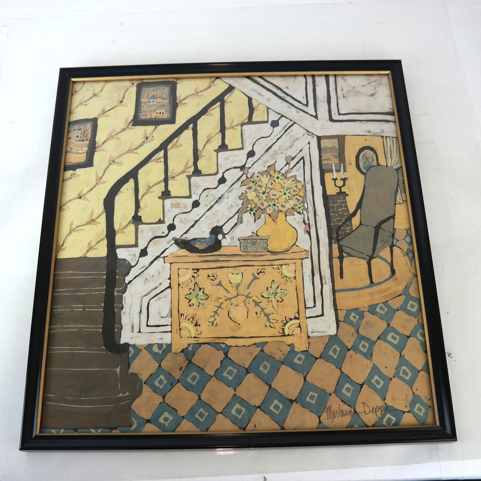 Marlaina DEPPE: Interior Scene - Painting (1 of 6)