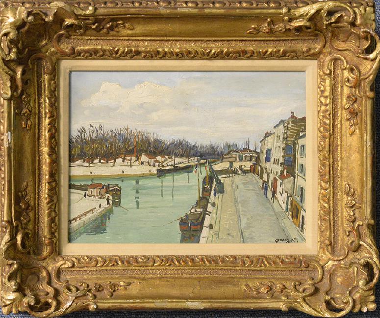 Canal Houses, Painting (1 of 9)