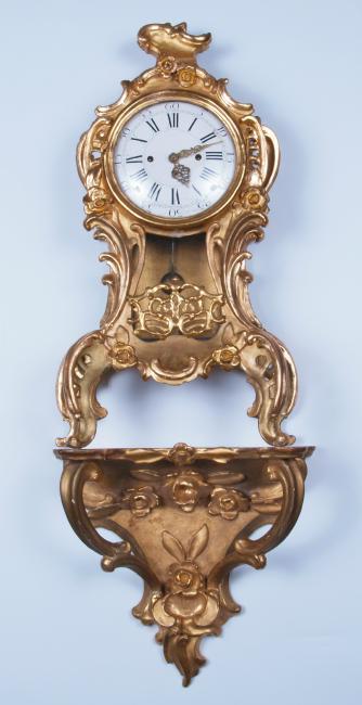 18th Century French Louis XVI Wall Clock (1 of 5)