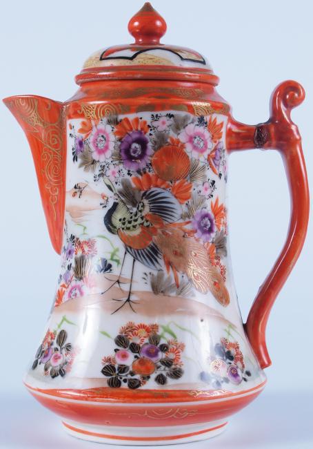 Antique Japanese Satsuma Pot (1 of 16)