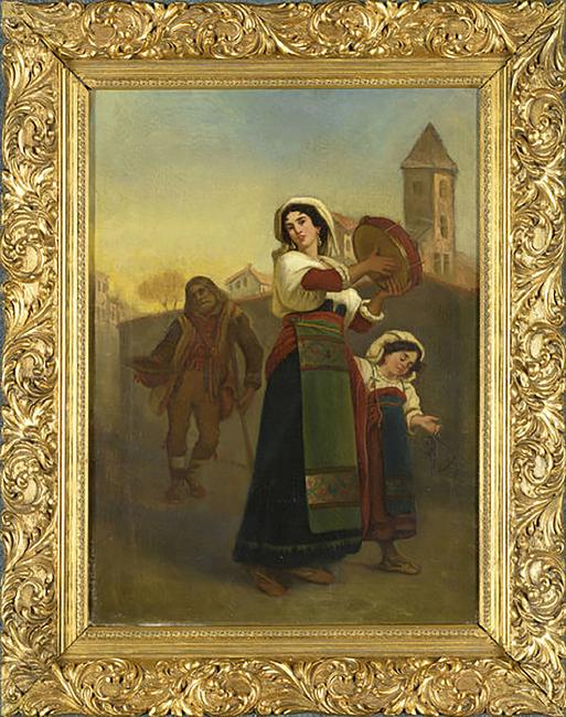 The Beggars -  Celestin Joseph Blanc (1 of 2)