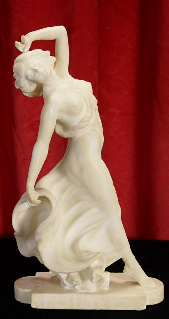 Ernst Seger Alabaster Sculpture (1 of 2)