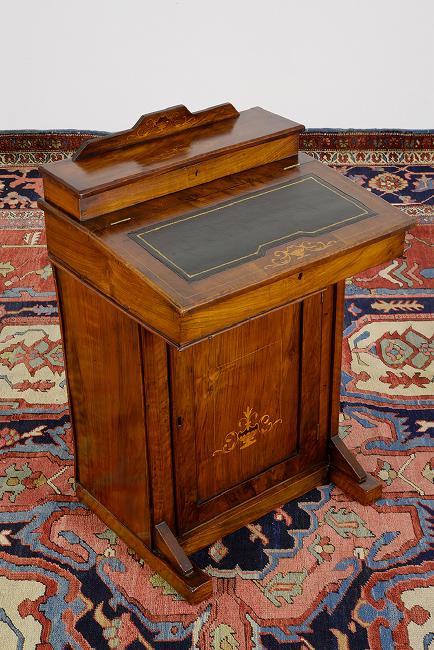 19th Cent. Antique Mahogany Davenport (1 of 6)