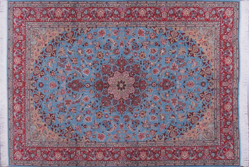 Rare Albanian Sarand Carpet 13 x 9.75 FT (1 of 3)